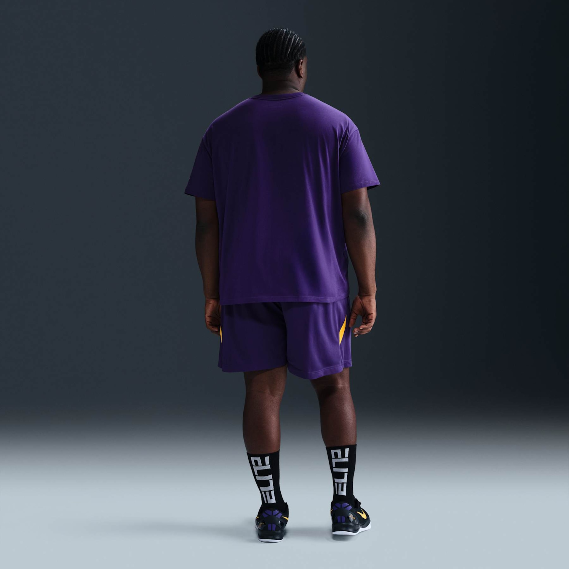 Shorts Nike Kobe Bryant Masculino - Foto 9