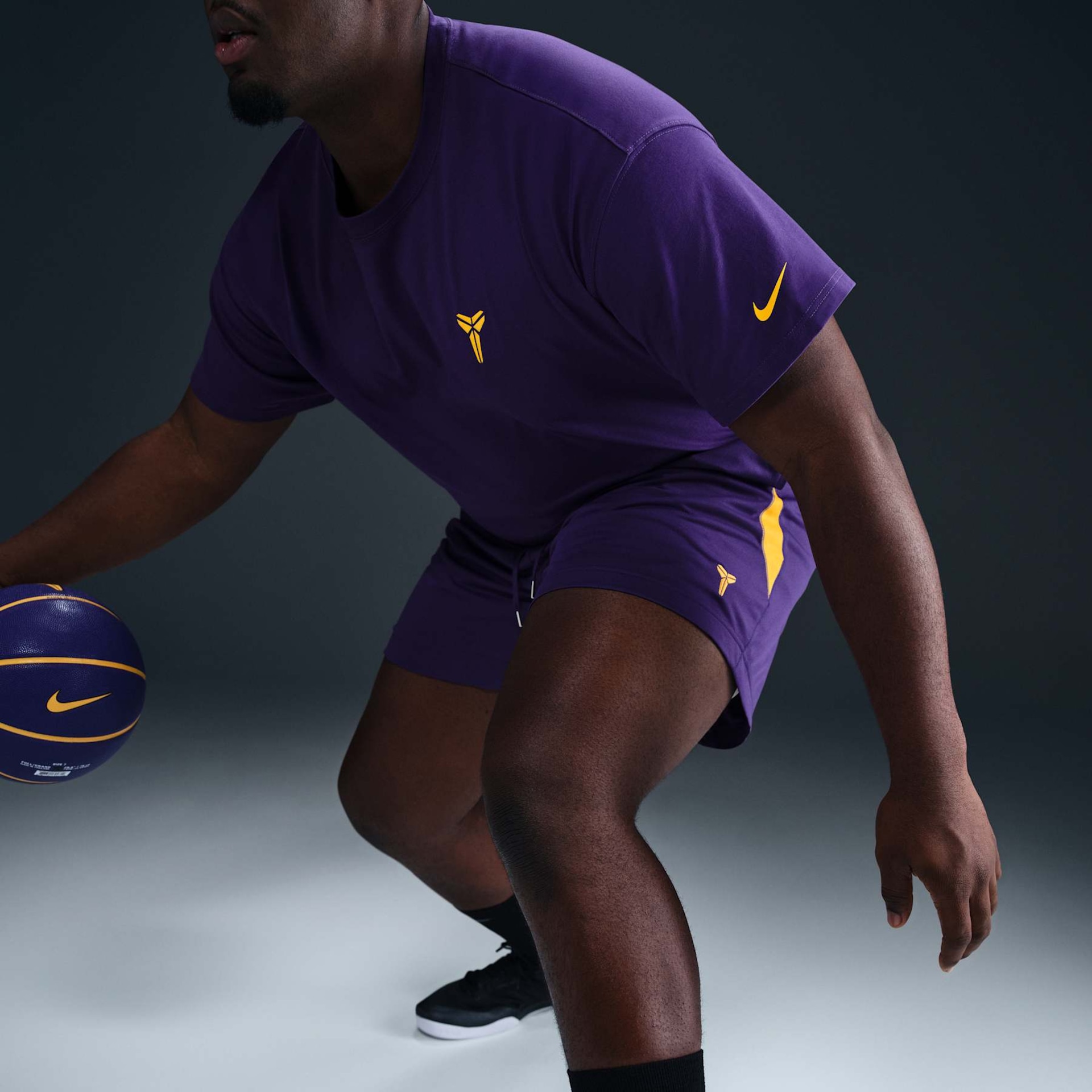 Shorts Nike Kobe Bryant Masculino - Foto 10