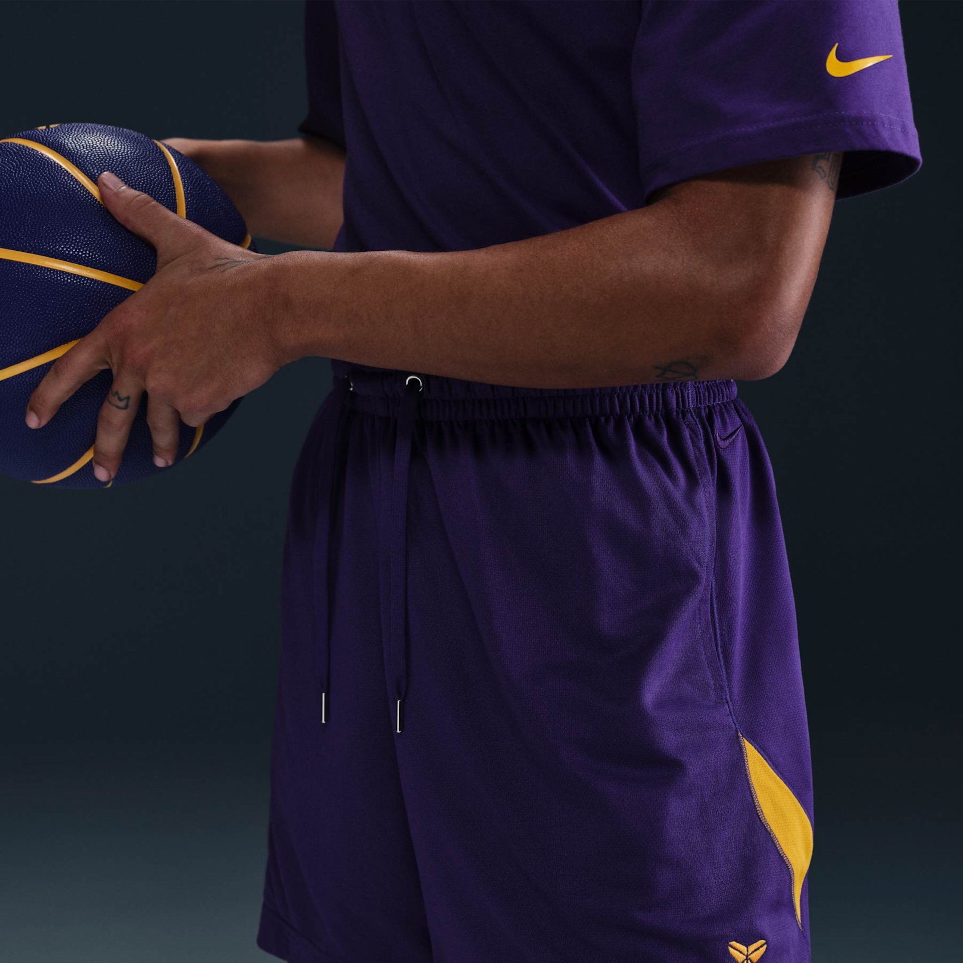 Shorts Nike Kobe Bryant Masculino - Foto 2