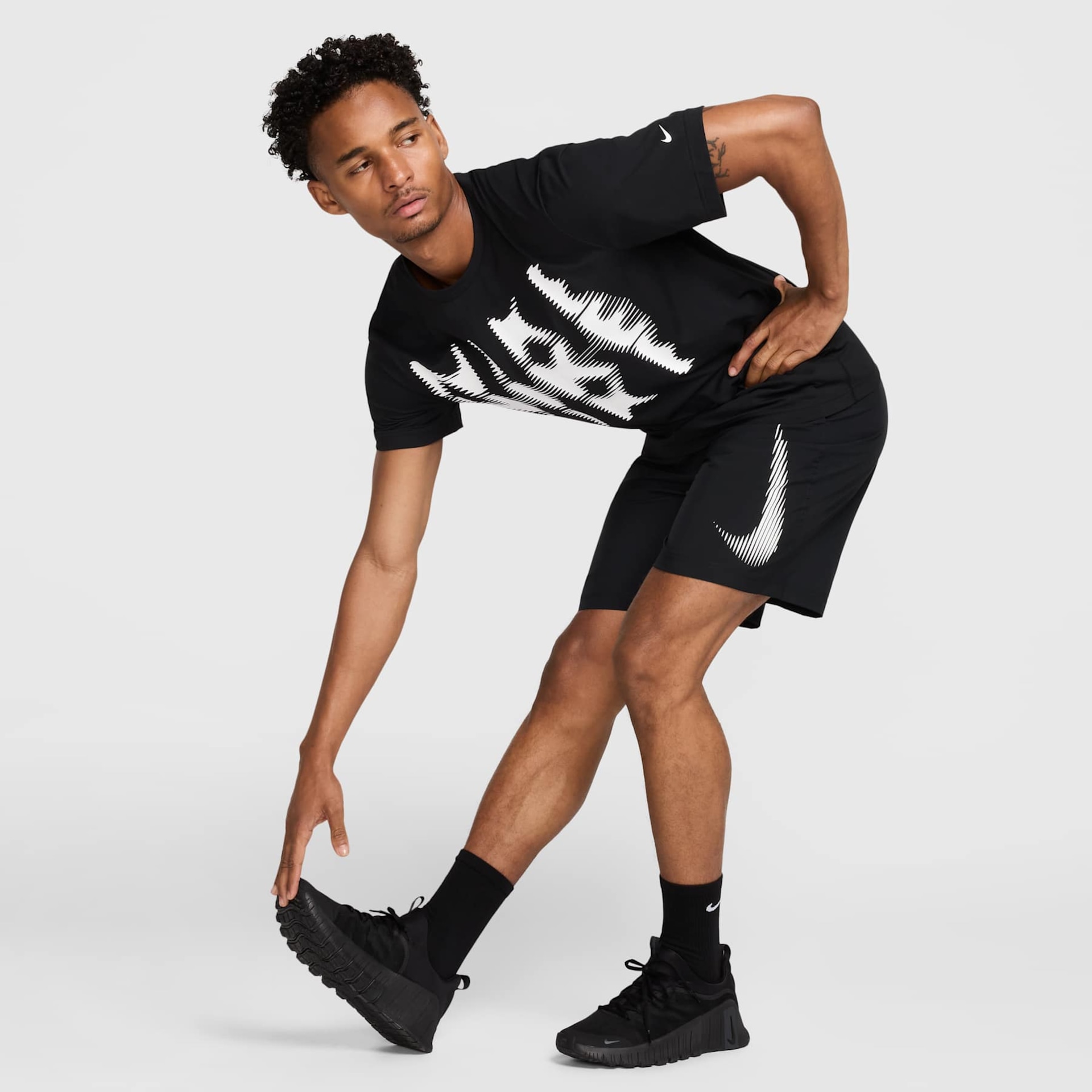 Shorts Nike Dri-FIT Swoosh 9IN Masculino - Foto 5