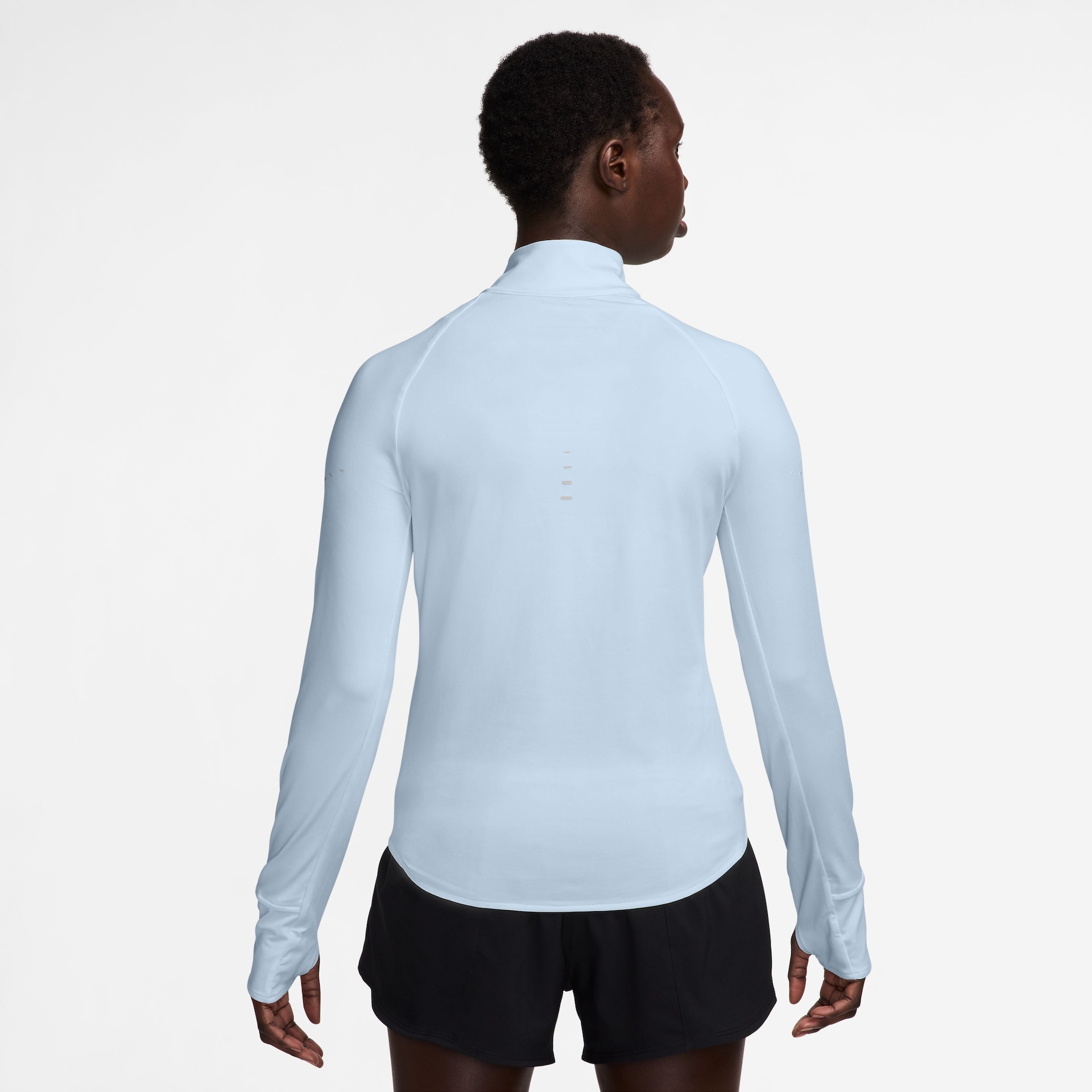 Blusa Manga Longa Nike Dri-FIT Swift Feminina - Foto 4