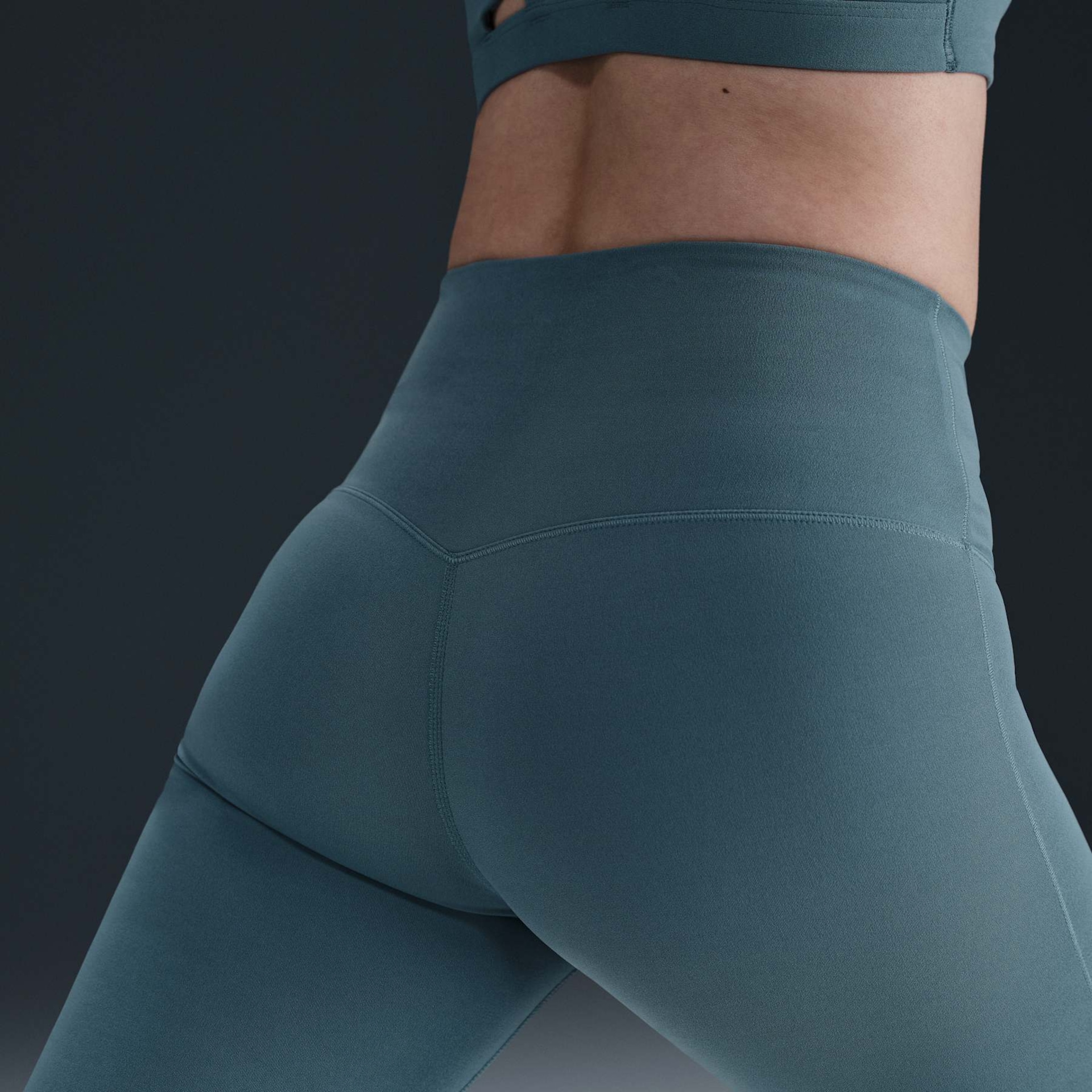 Legging Nike Zenvy Flare Feminina - Foto 3