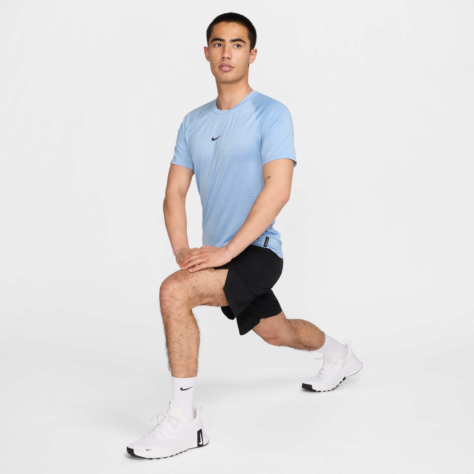 Camiseta Nike Pro Breathe Masculina - Foto 8