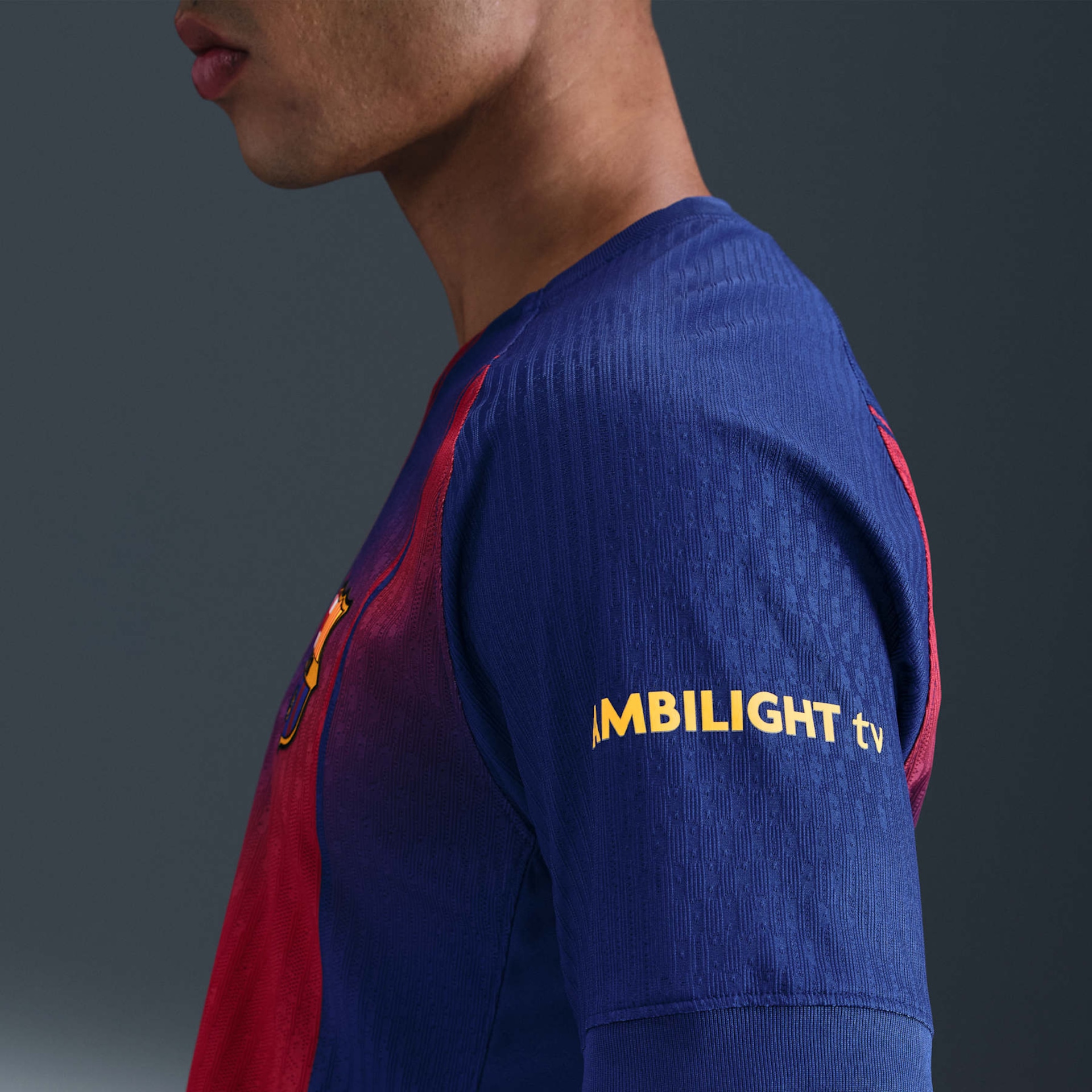 Camisa Barcelona Nike I 2025/26 Jogador Masculina - Foto 7
