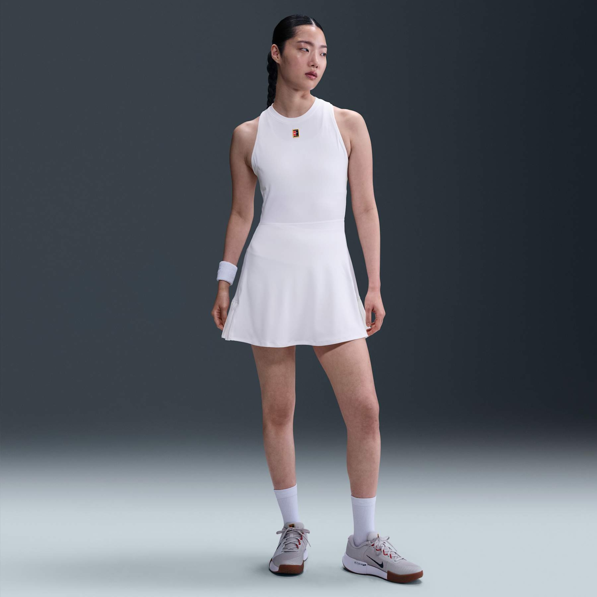 Vestido Nike Court Dri-FIT Slam Feminino - Foto 1