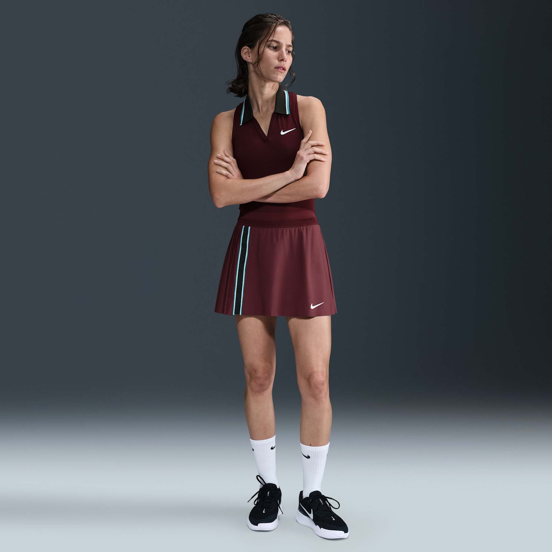 Saia Nike Court Dri-FIT Slam Feminina - Foto 1