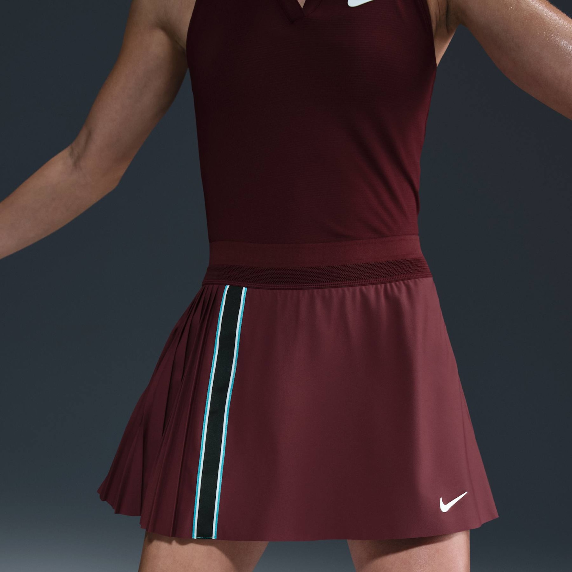 Saia Nike Court Dri-FIT Slam Feminina - Foto 2