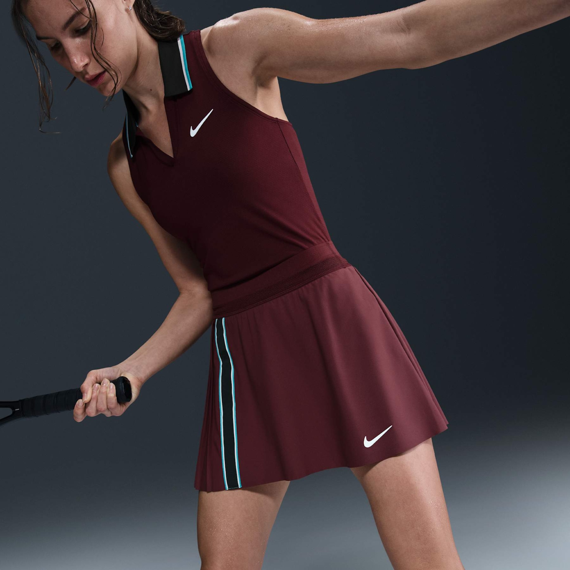 Saia Nike Court Dri-FIT Slam Feminina - Foto 5