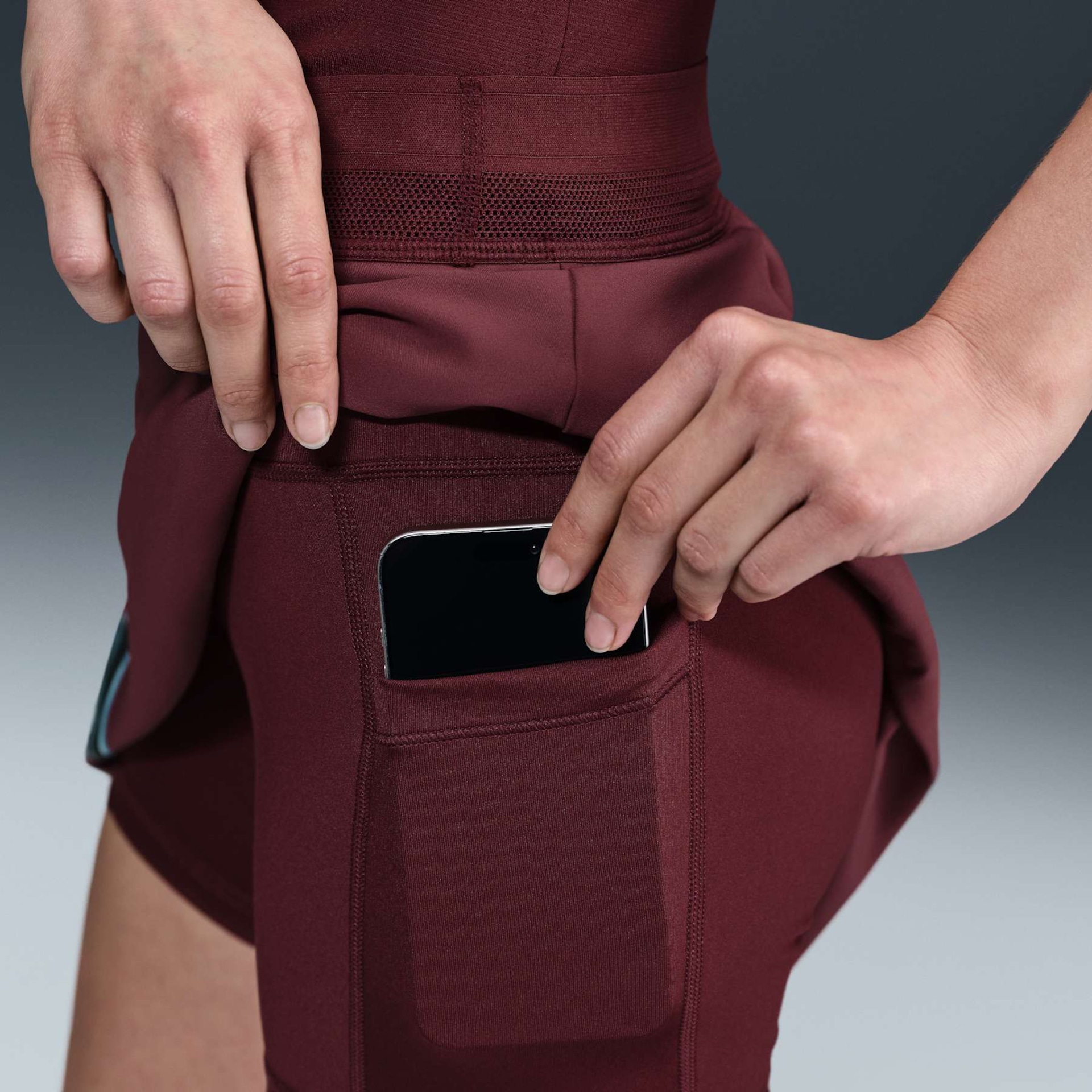 Saia Nike Court Dri-FIT Slam Feminina - Foto 7