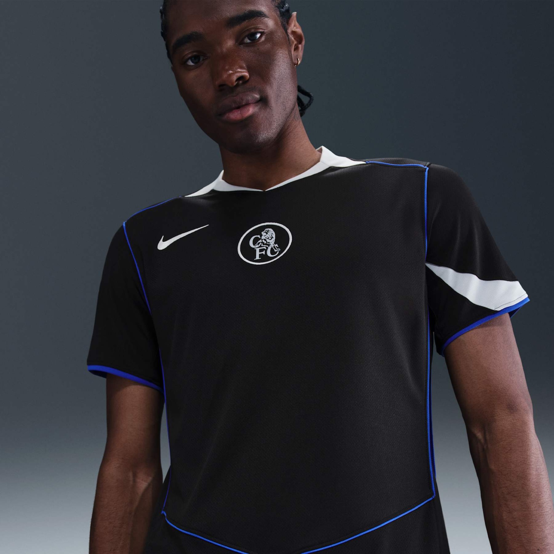 Imagem principal de Camisa Chelsea Nike Total 90 III 2025/26 Torcedor Pro Masculina