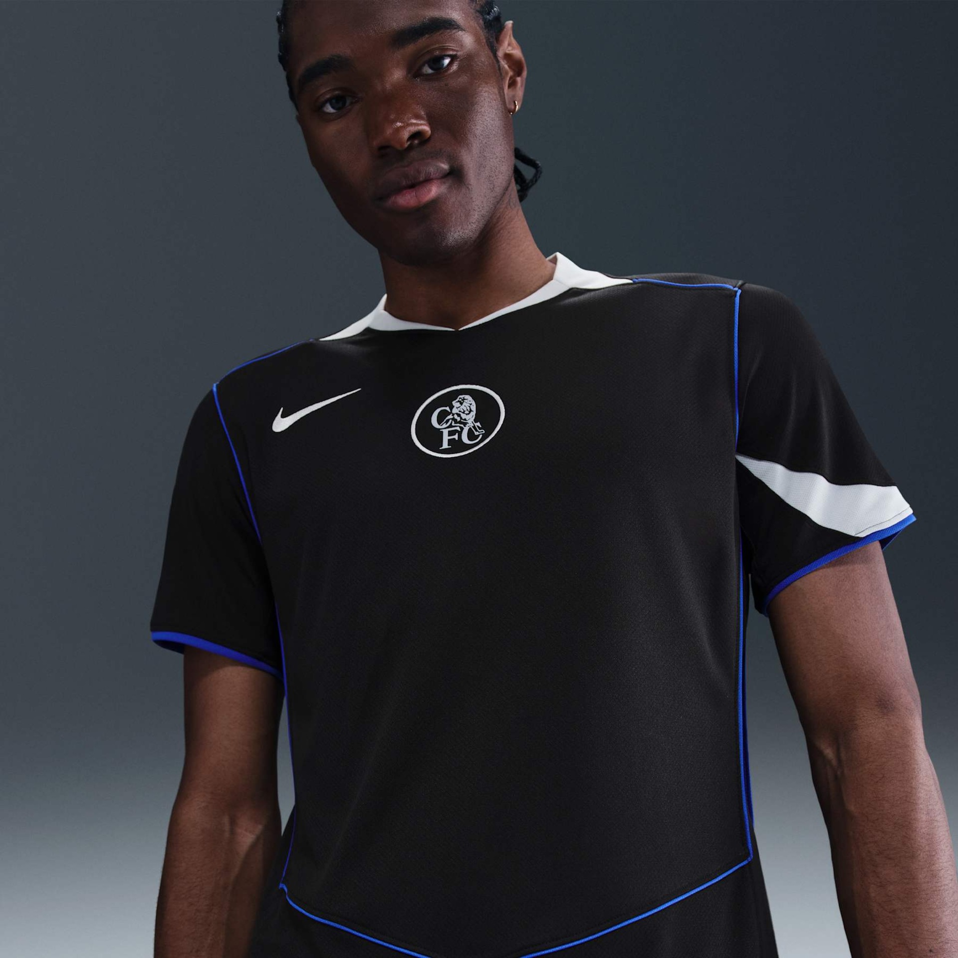 Camisa Chelsea Nike Total 90 III 2025/26 Torcedor Pro Masculina - Foto 1