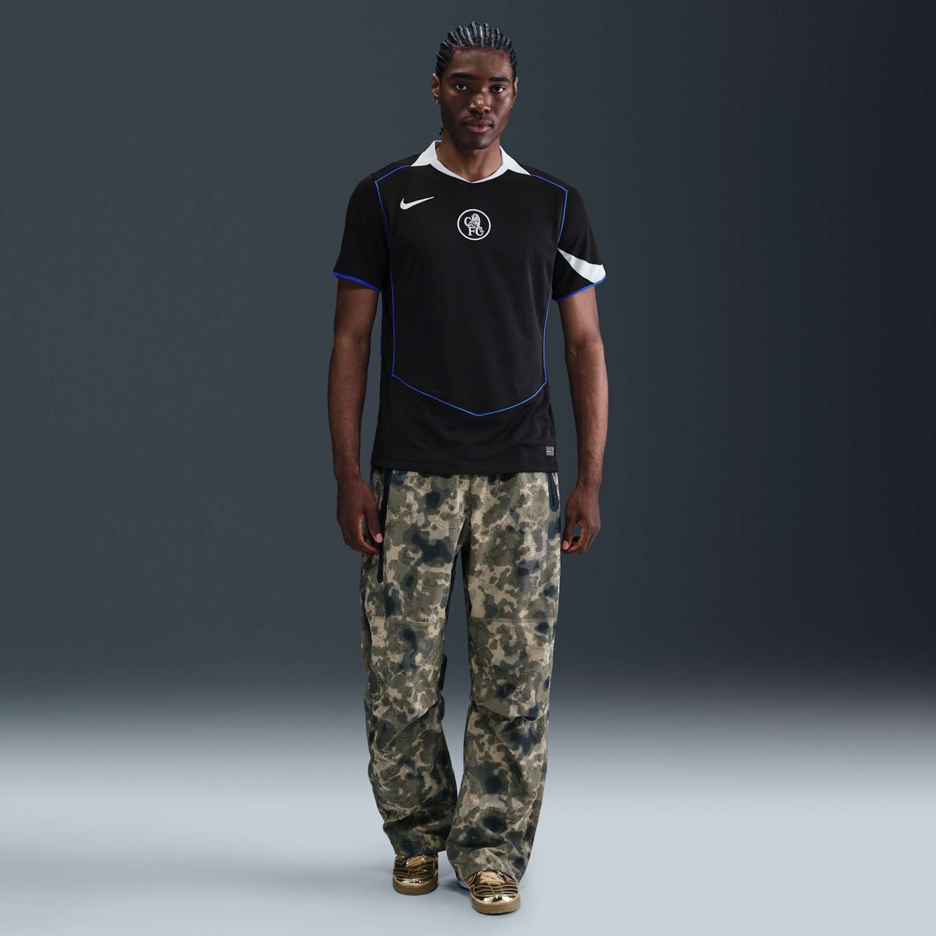 Camisa Chelsea Nike Total 90 III 2025/26 Torcedor Pro Masculina - Foto 4