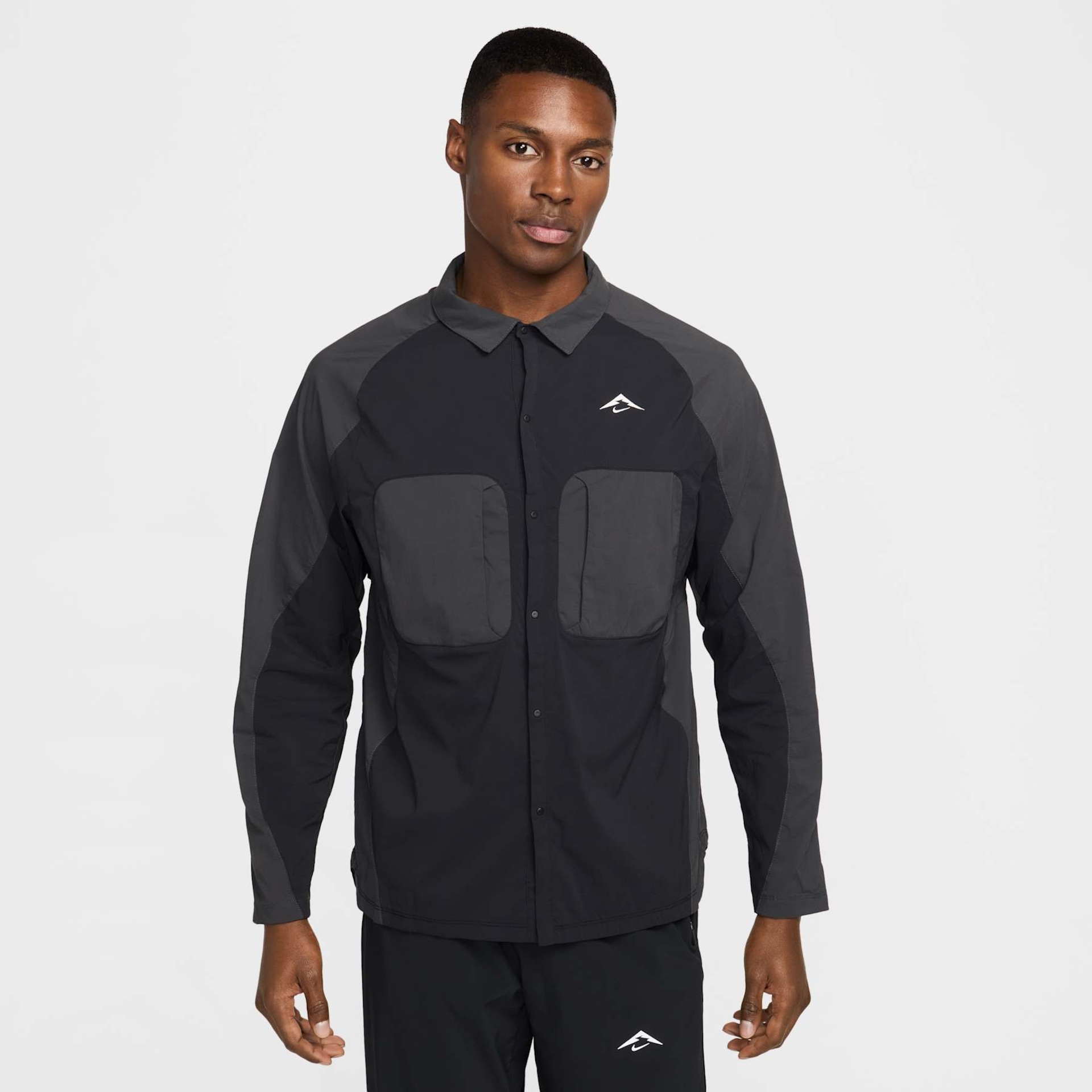 Camisa Nike Dri-FIT UV Trail Masculina - Foto 1