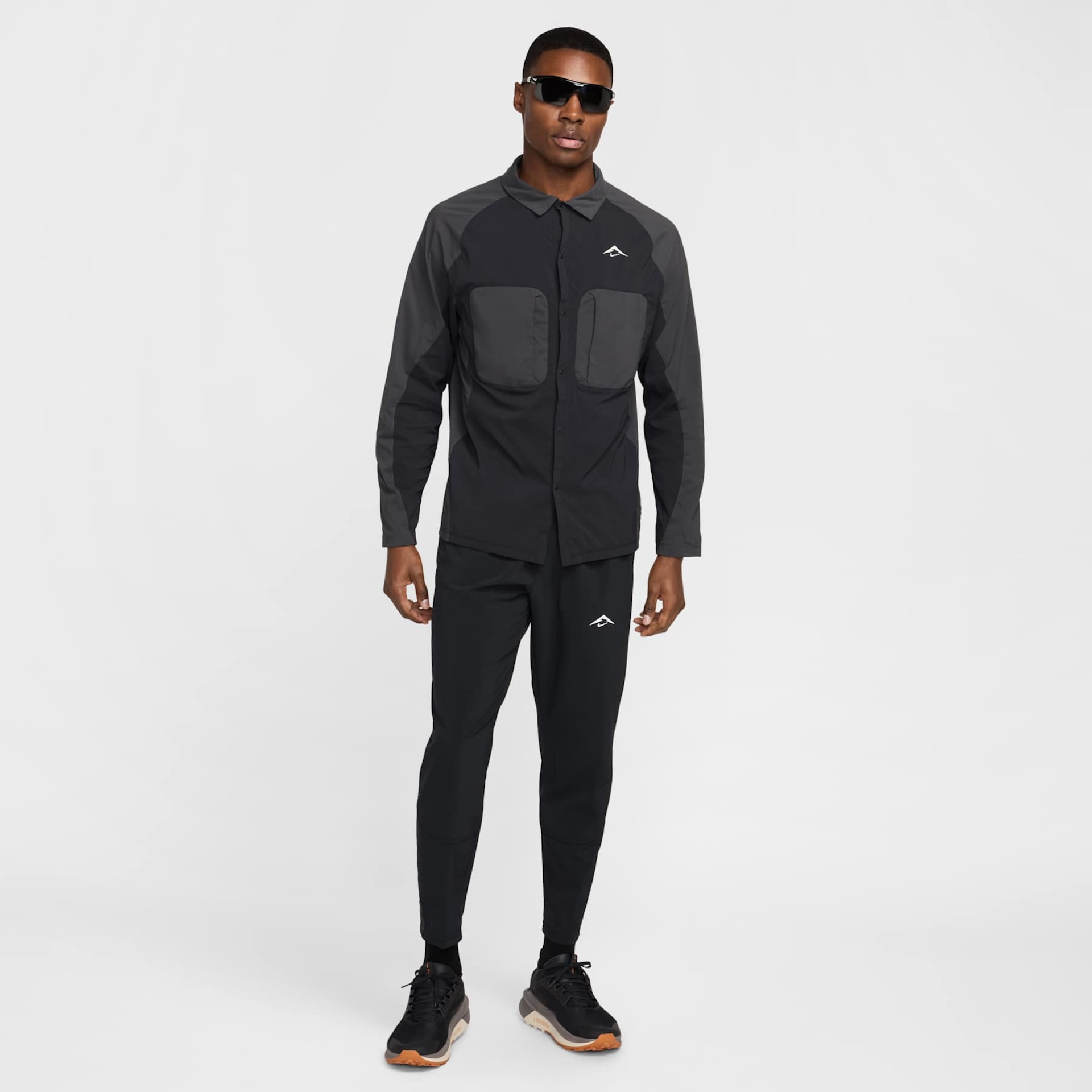 Camisa Nike Dri-FIT UV Trail Masculina - Foto 8