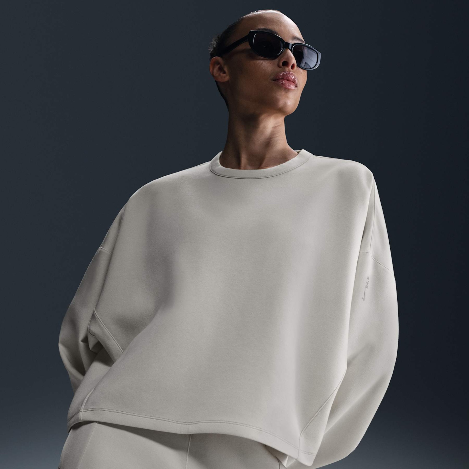 Blusão Nike Crew Soft Knit 24.7 Feminino - Foto 3