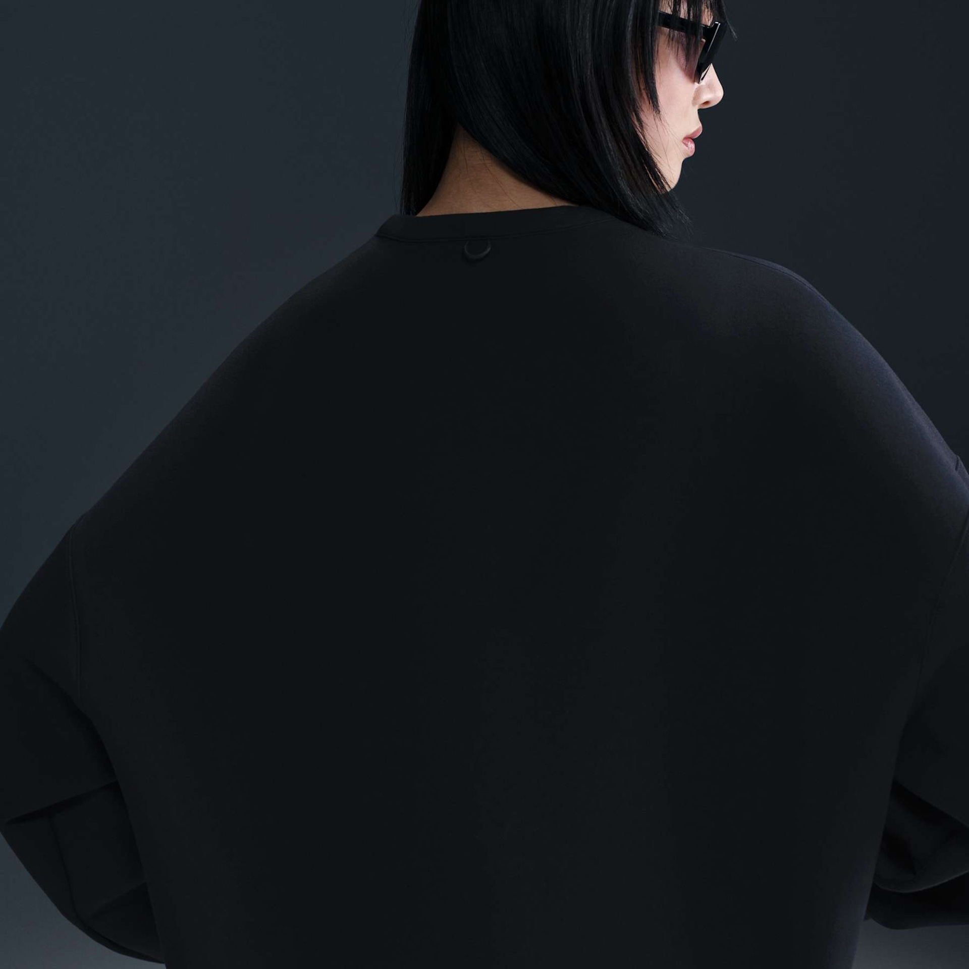 Blusão Nike Crew Soft Knit 24.7 Feminino - Foto 2