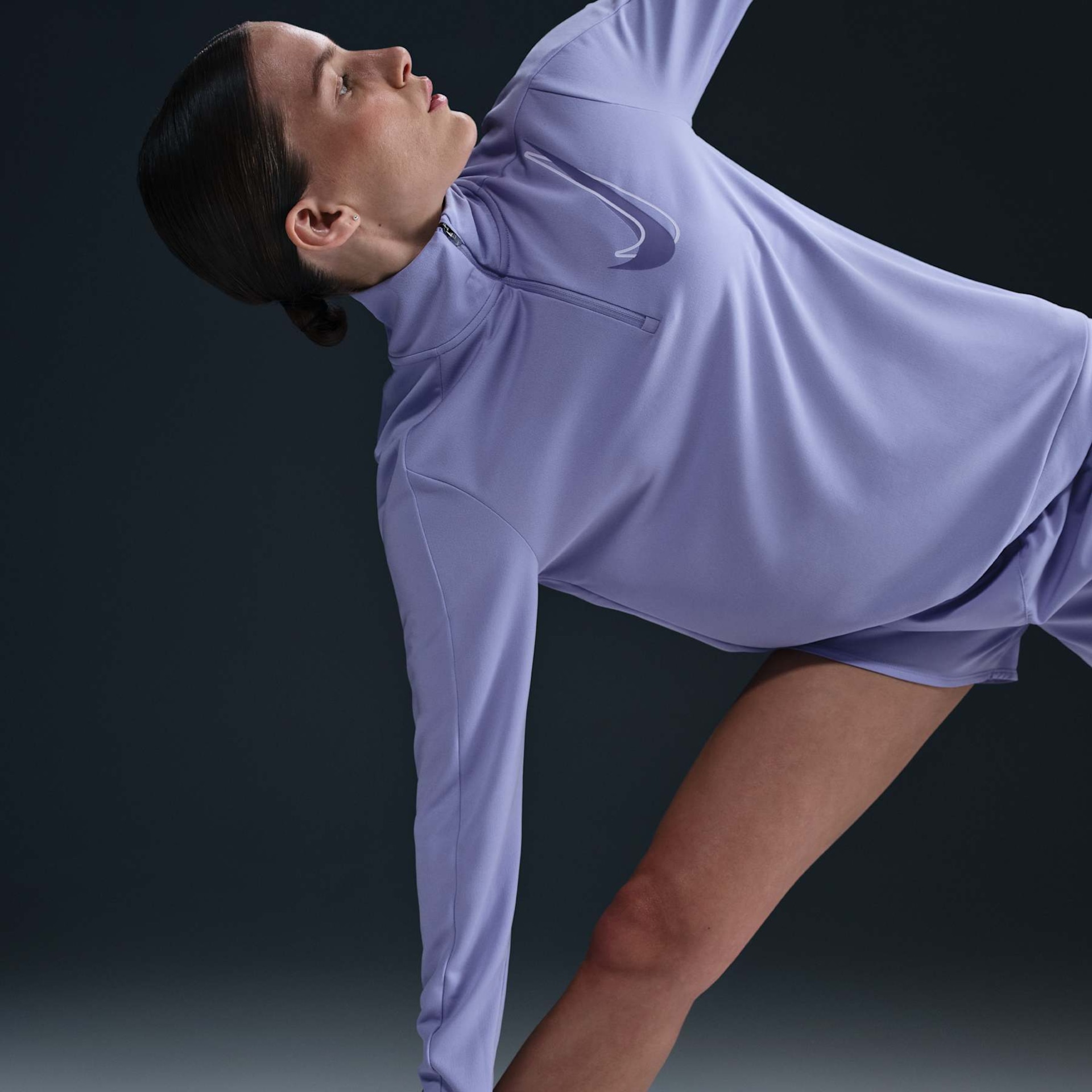 Blusão Nike Swoosh HZ Feminino - Foto 3