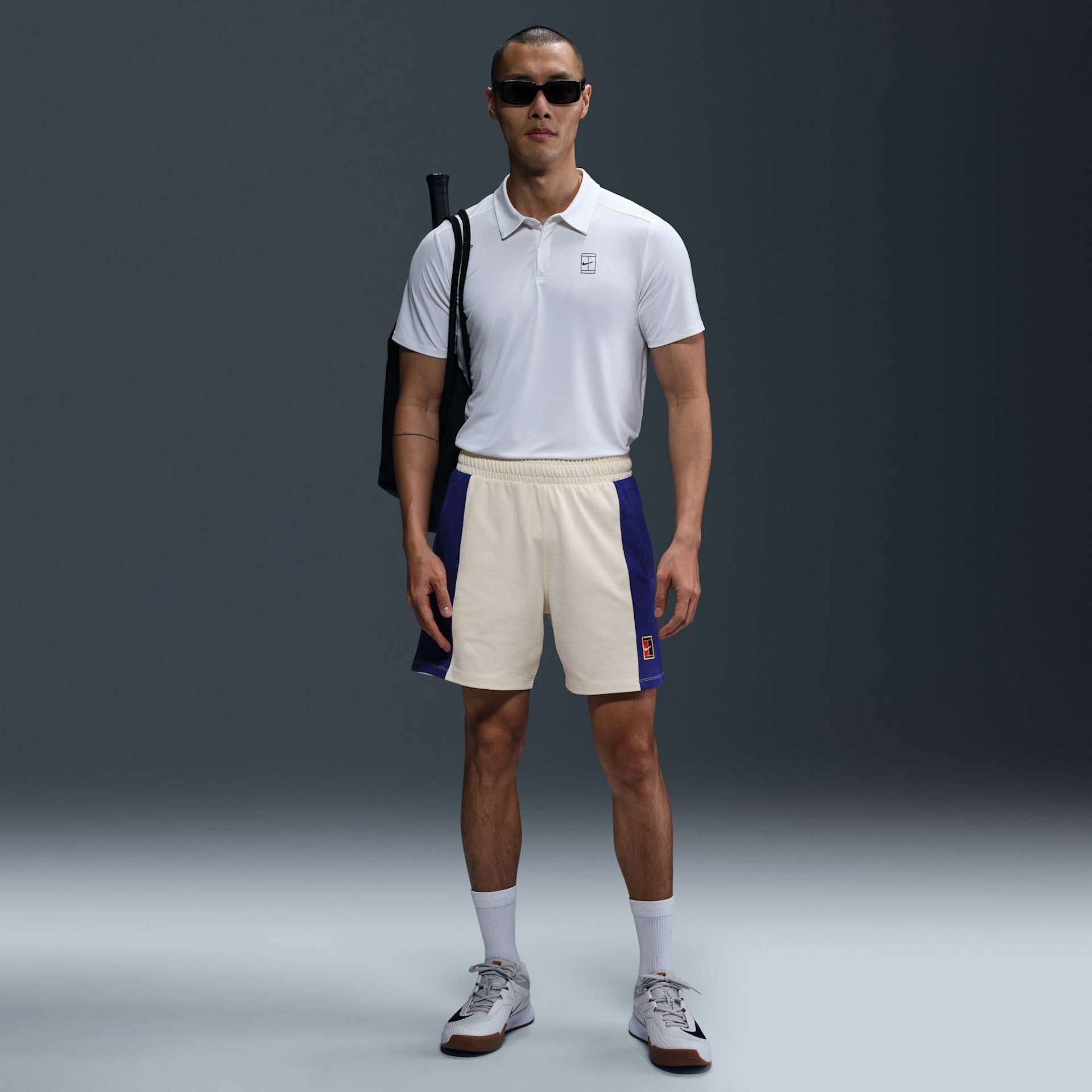 Imagem principal de Shorts Nike Court Dri-FIT Heritage Masculino