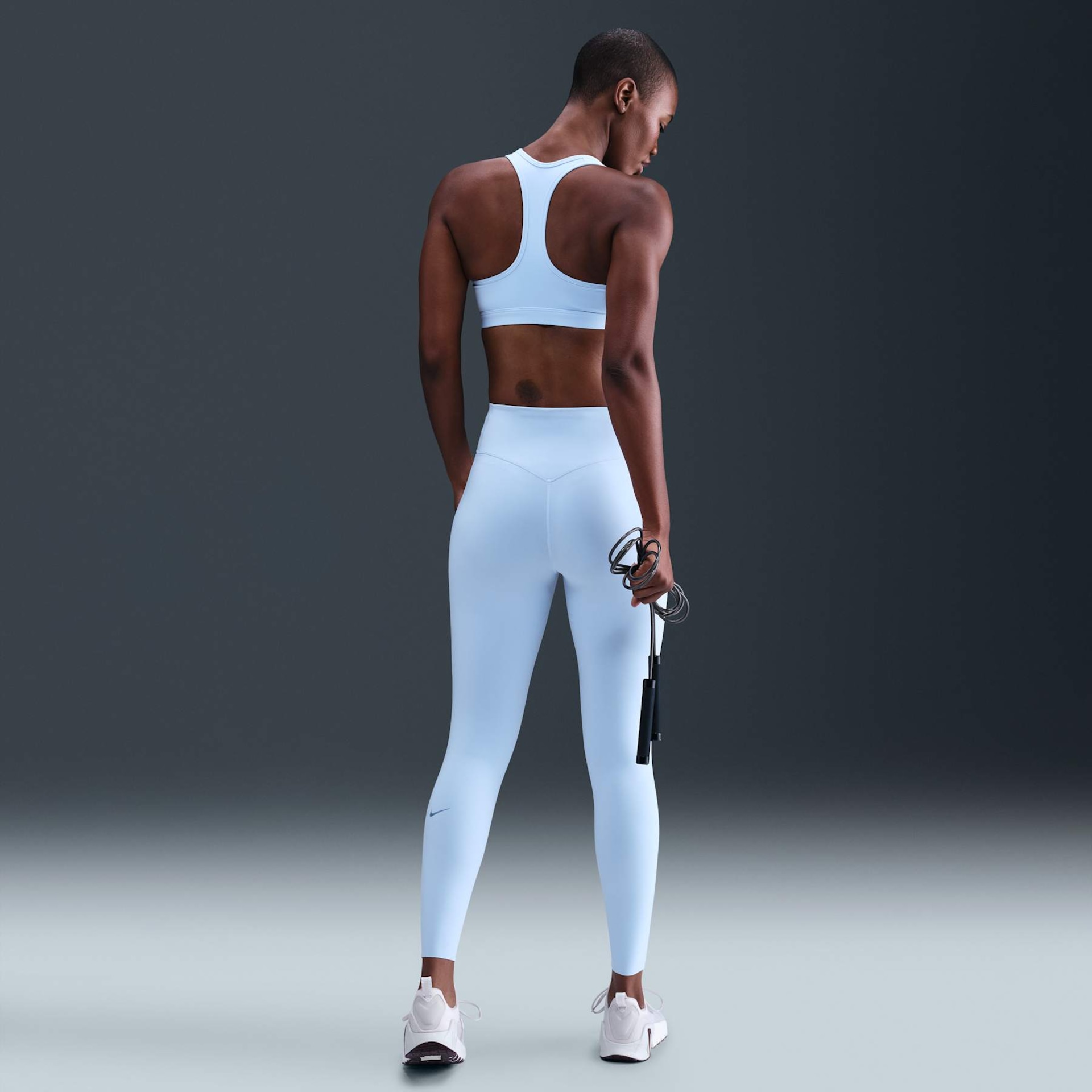 Legging Nike Dri-FIT Universa Feminina - Foto 4