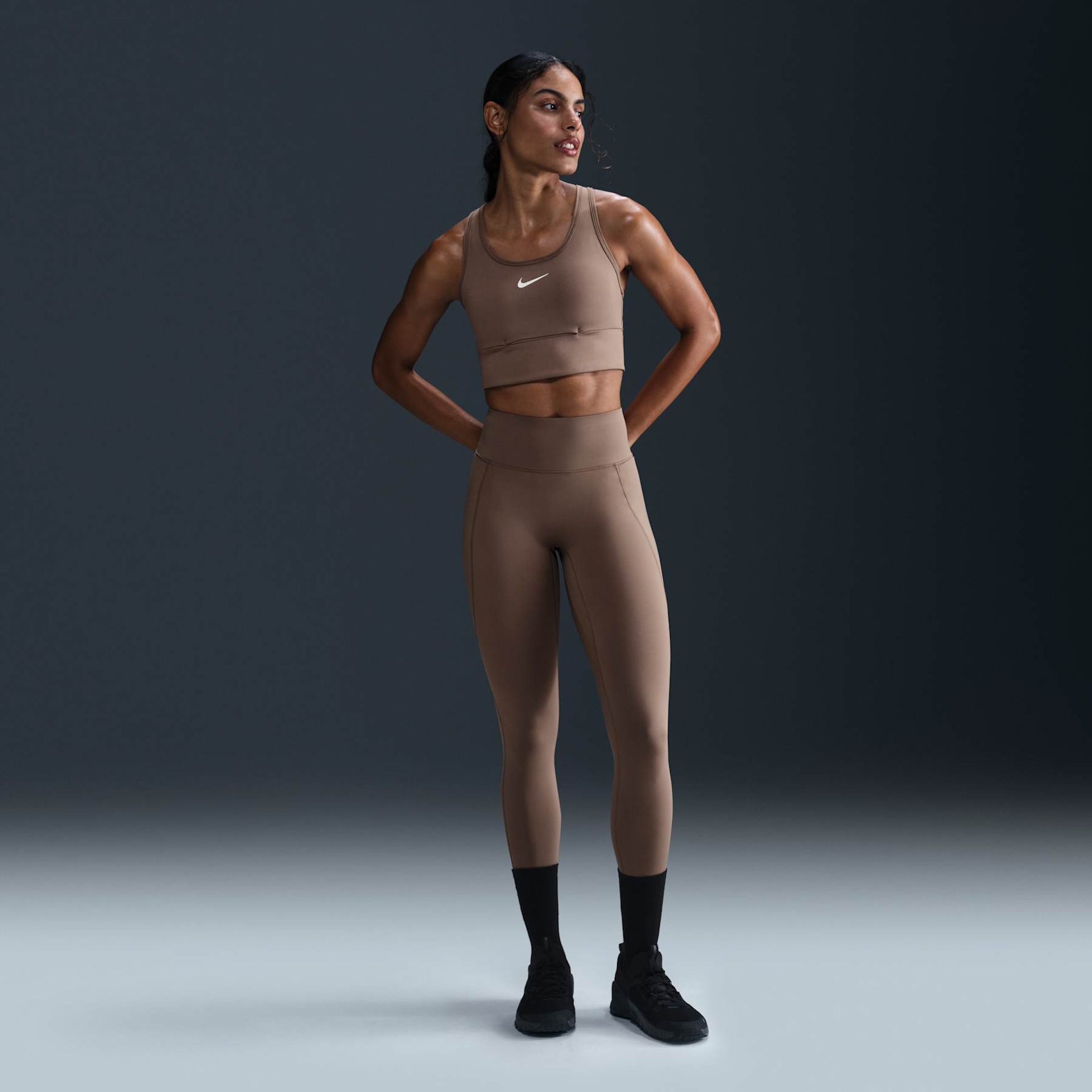 Legging Nike Dri-FIT Universa Feminina - Foto 1