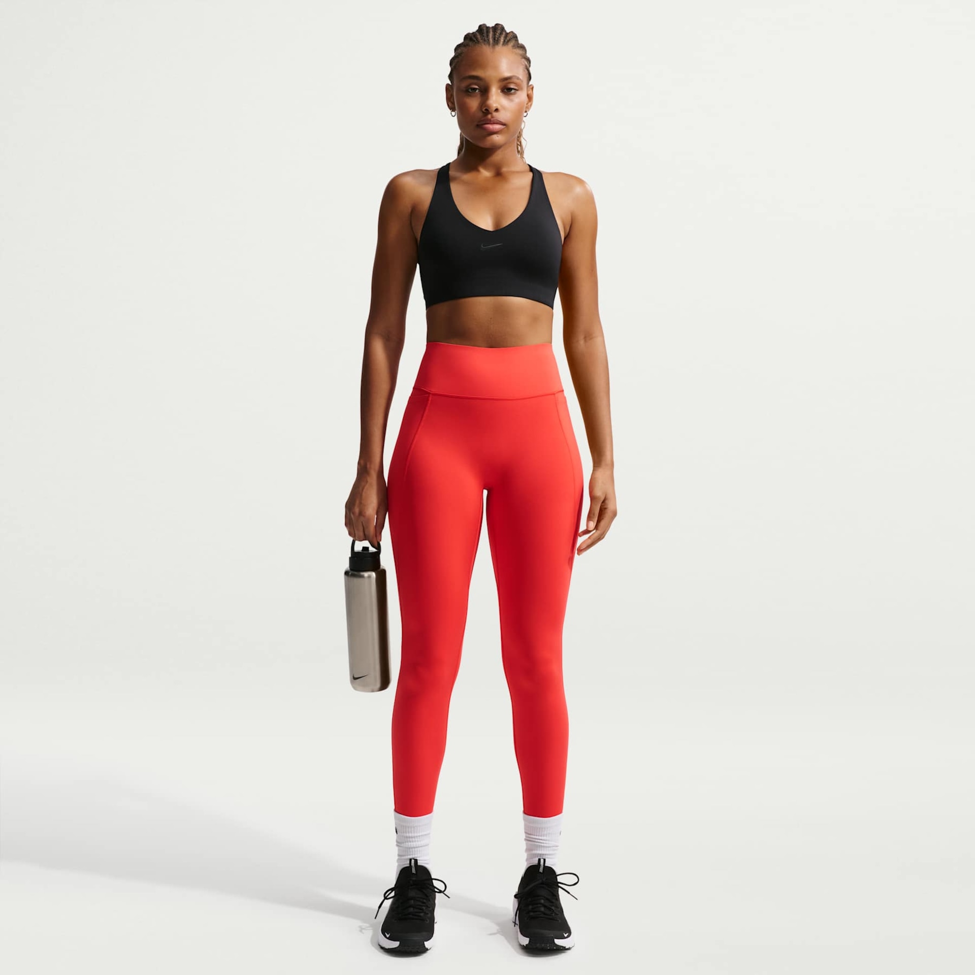 Legging Nike Dri-FIT Universa Feminina - Foto 1