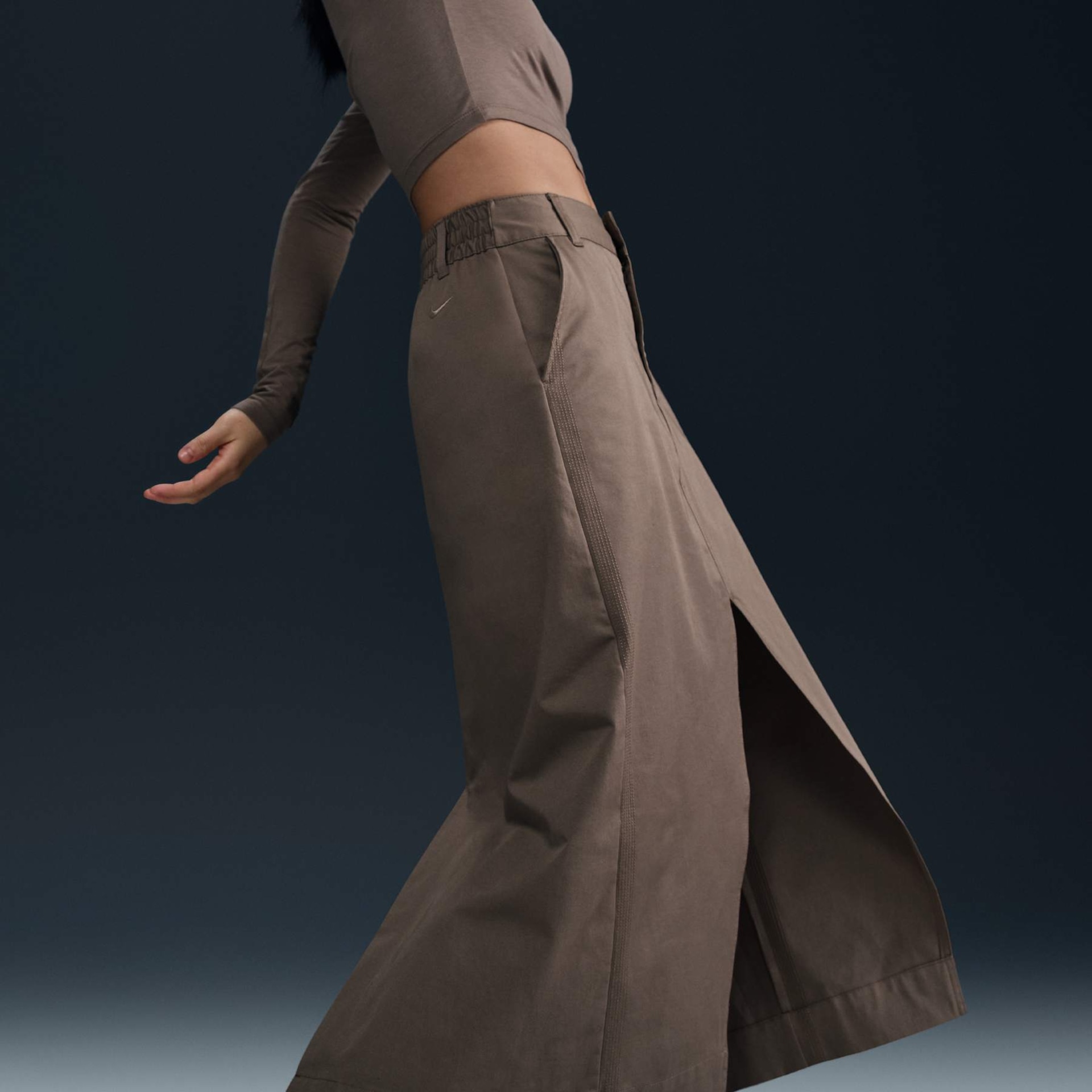 Saia Nike Sportswear Collection Feminina - Foto 5