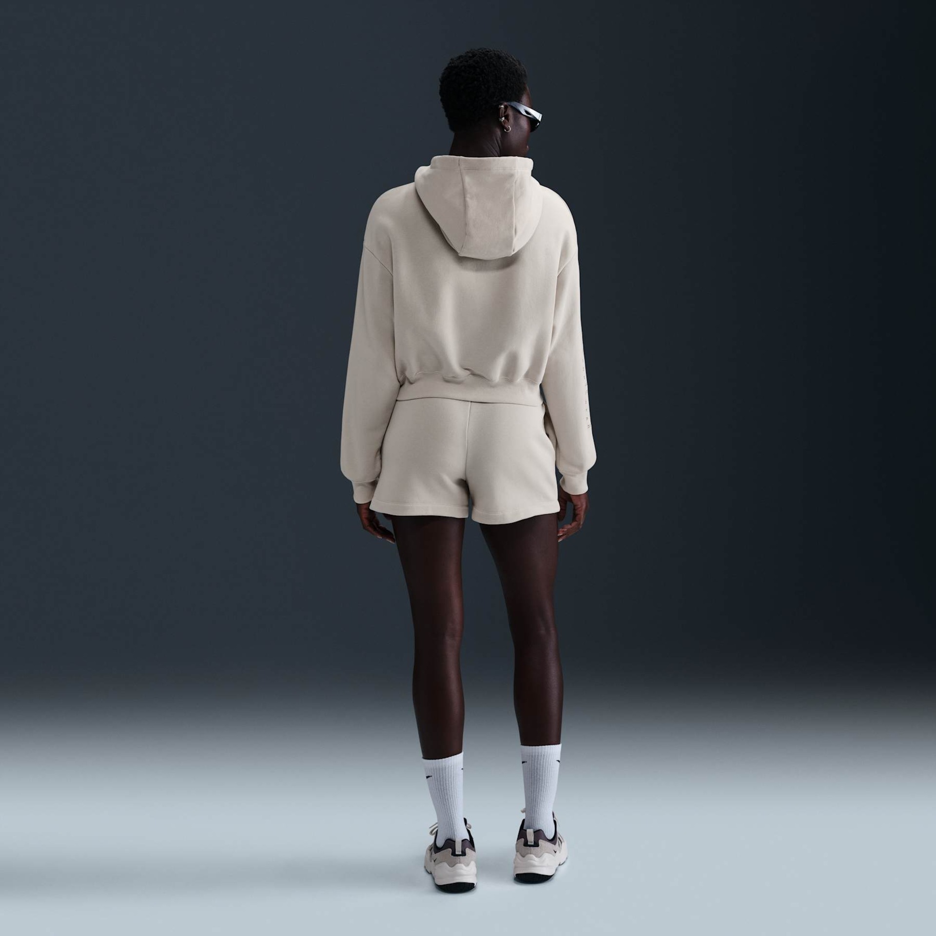 Blusão Nike Sportswear Club Fleece Feminino - Foto 5