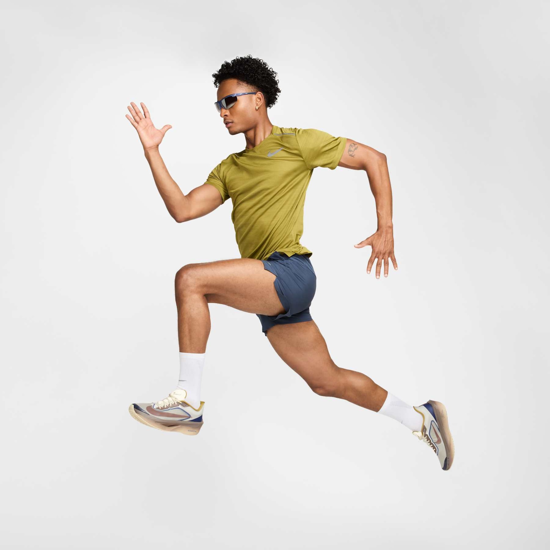 Shorts Nike Dri-FIT 5in Stride Masculino - Foto 7