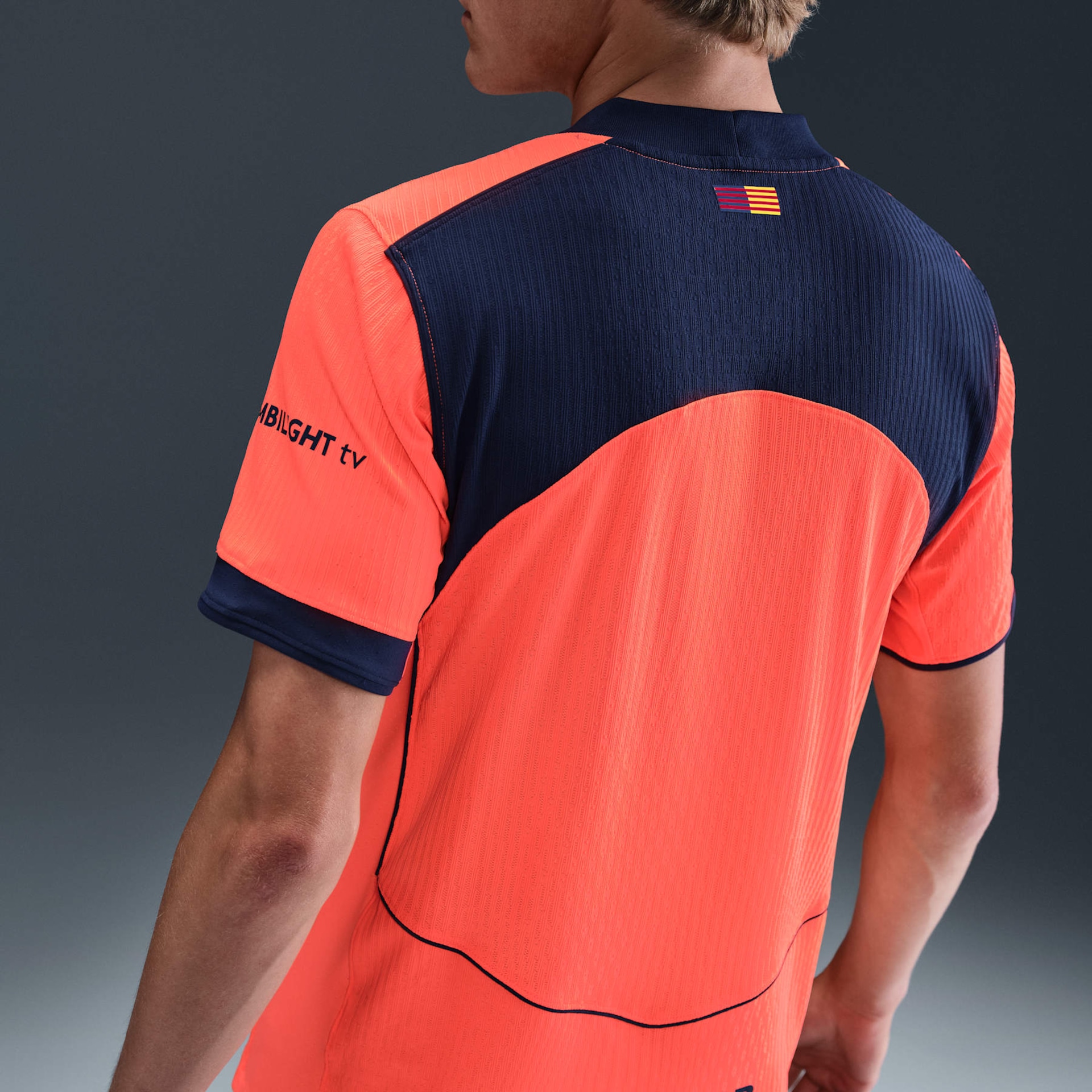 Camisa Barcelona Nike Total 90 III 2025/26 Jogador Masculina - Foto 2