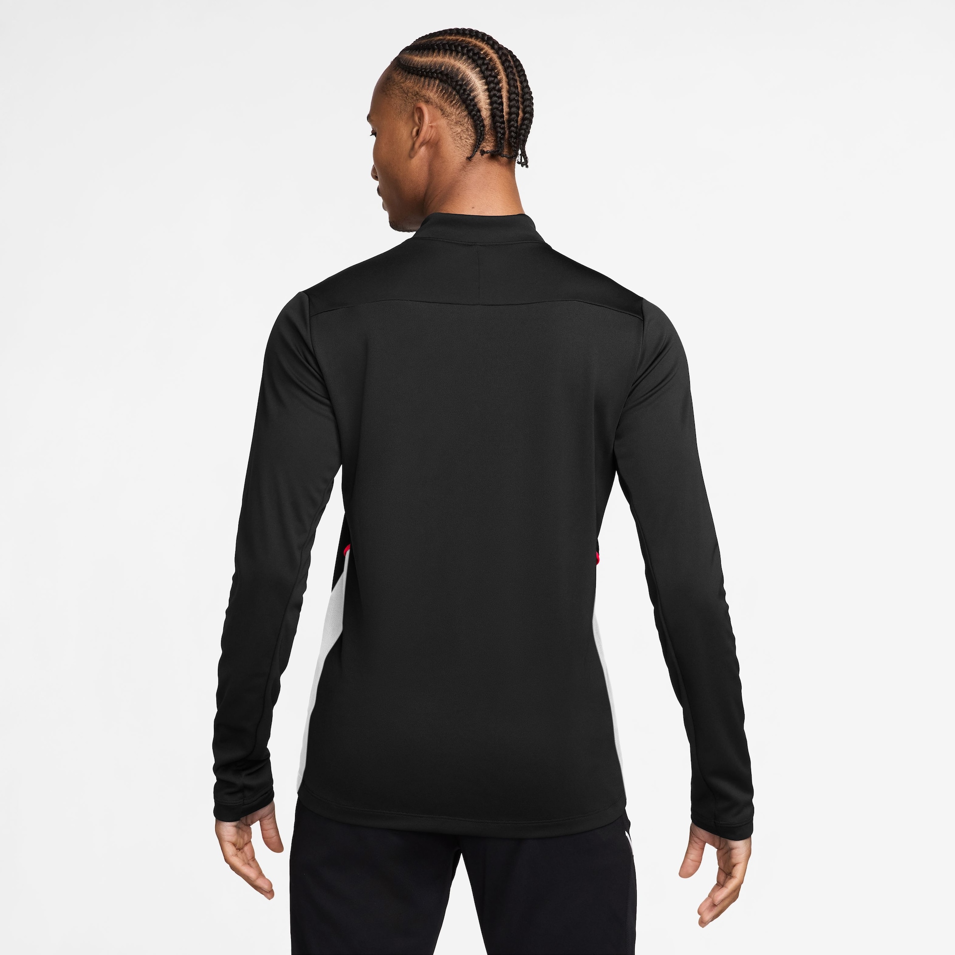 Camiseta Dri-FIT Manga Longa Nike Academy Masculina - Foto 3