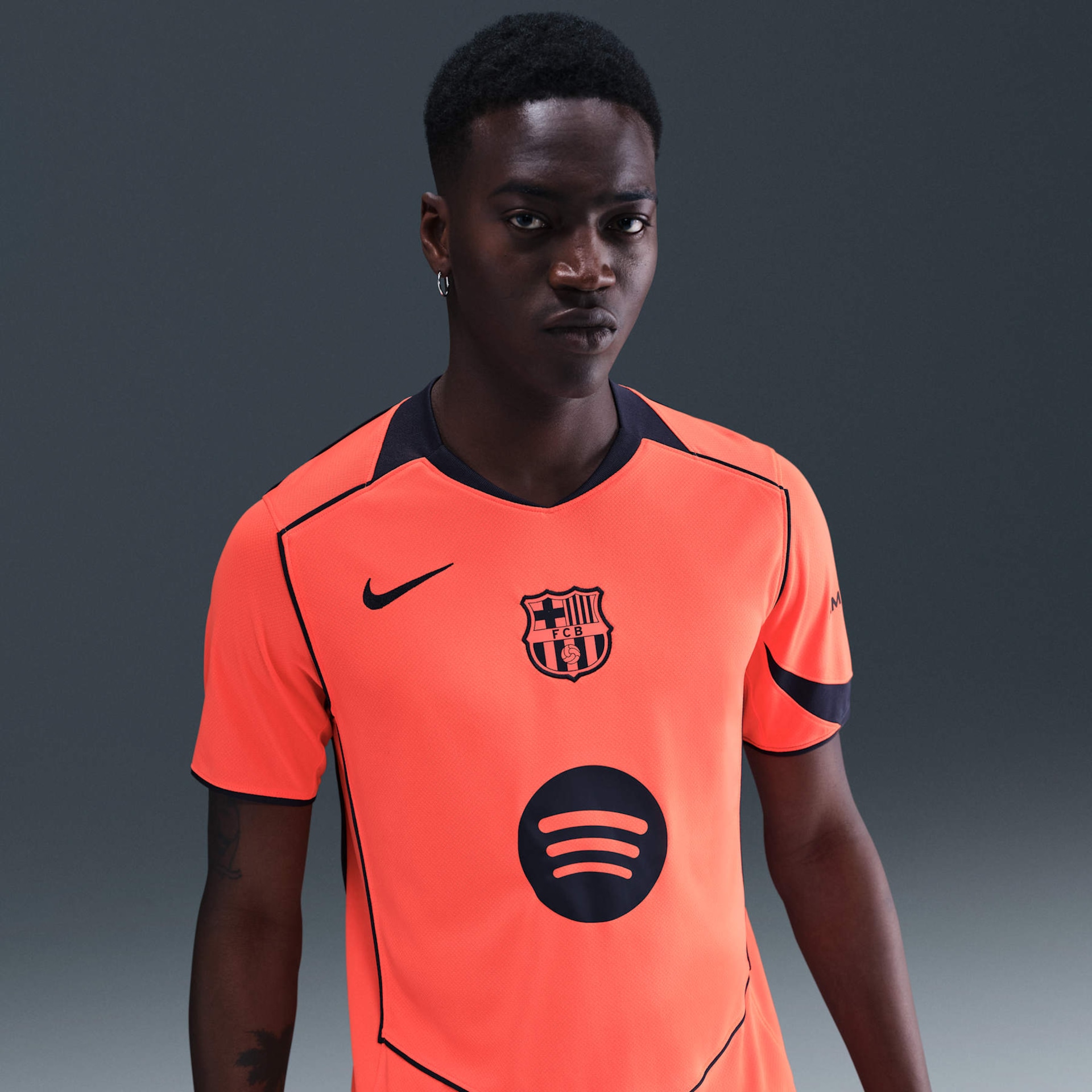 Imagem principal de Camisa Barcelona Nike Total 90 III 2025/26 Torcedor Pro Masculina