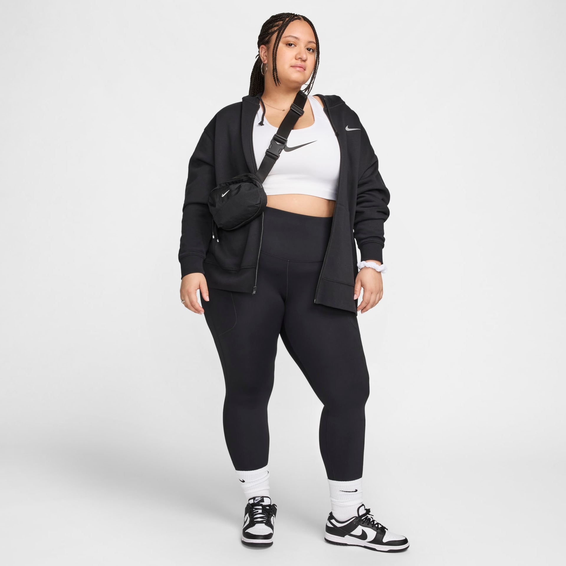 Plus Size - Legging Nike Dri-FIT One Feminina - Foto 8