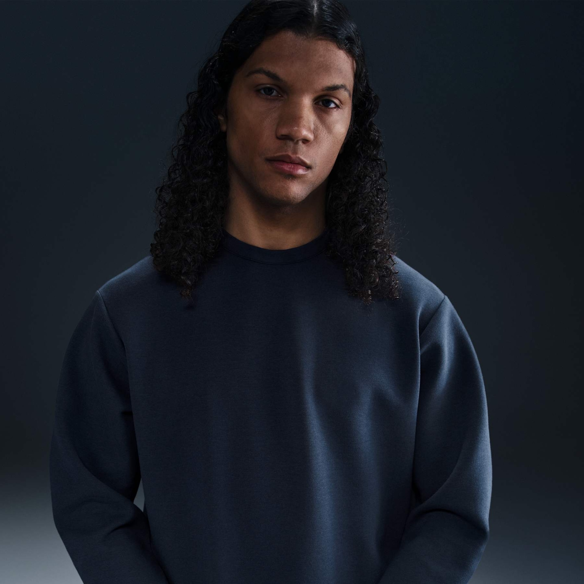 Blusão Nike Dri-FIT Is Crew 24.7 Masculino - Foto 1