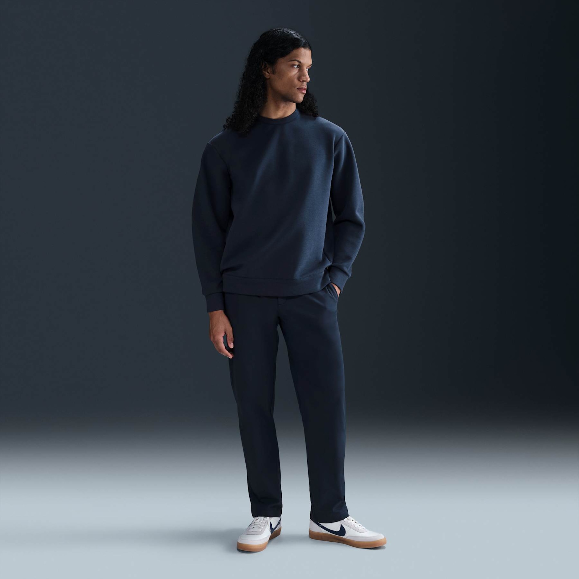 Blusão Nike Dri-FIT Is Crew 24.7 Masculino - Foto 4