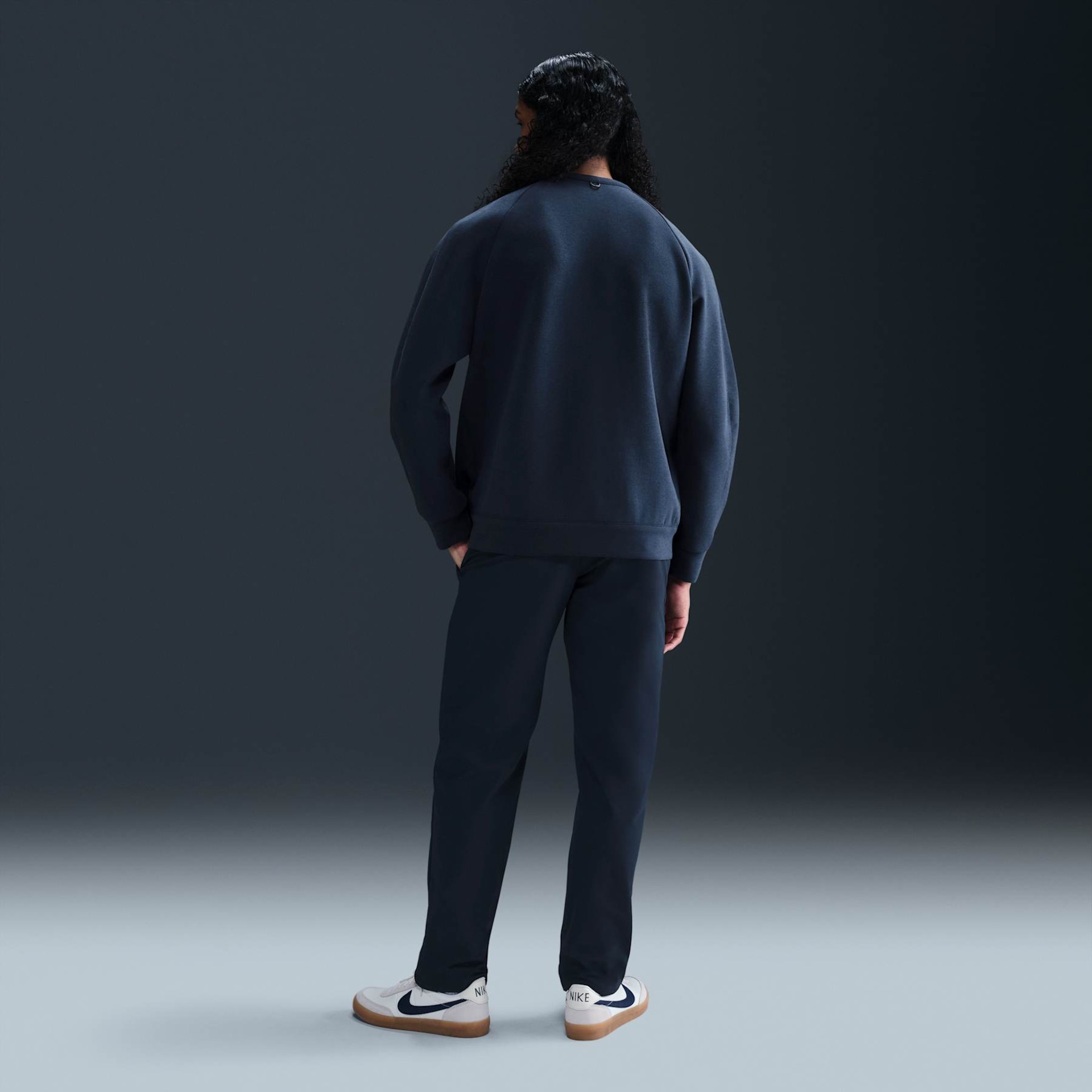 Blusão Nike Dri-FIT Is Crew 24.7 Masculino - Foto 5