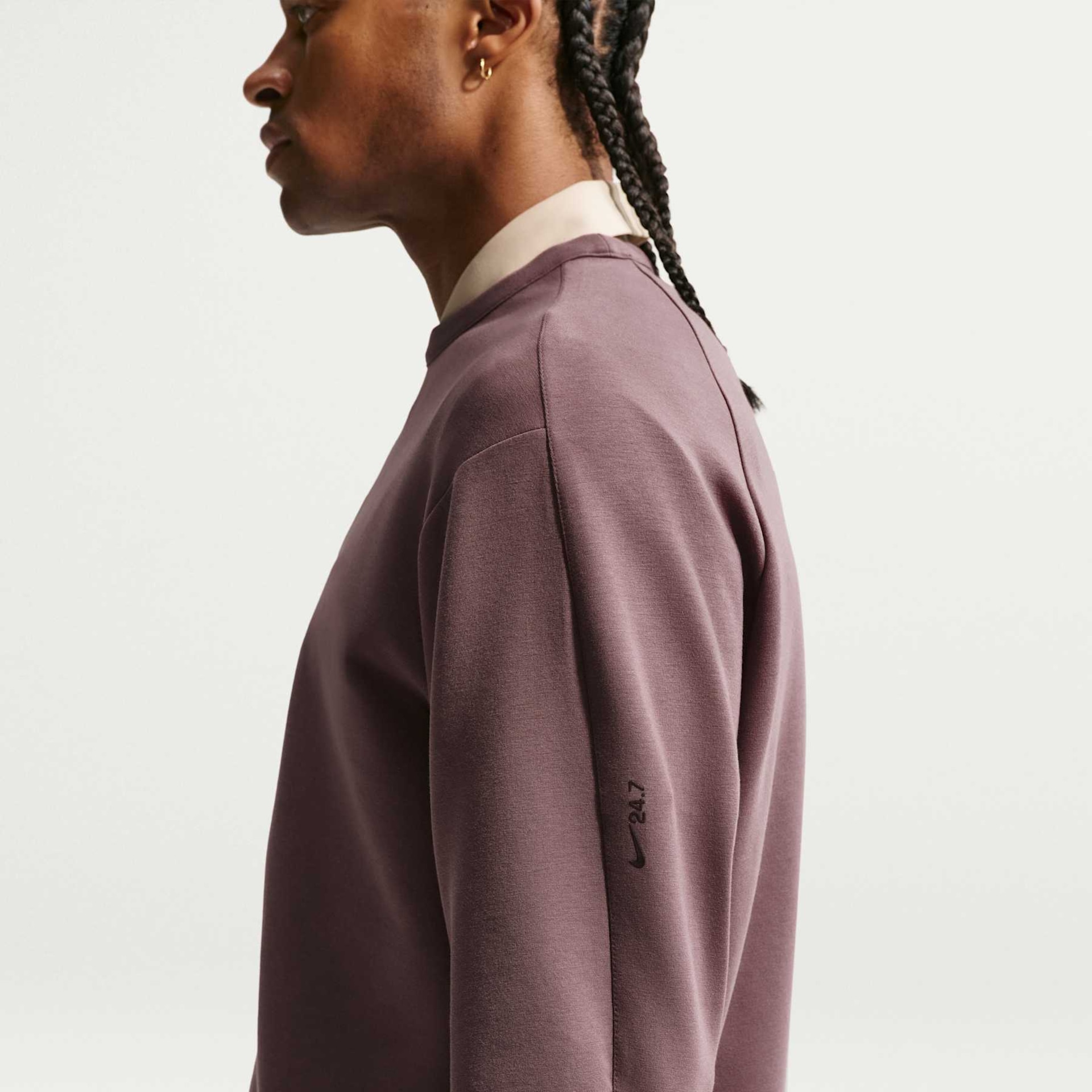 Blusão Nike Dri-FIT Is Crew 24.7 Masculino - Foto 3
