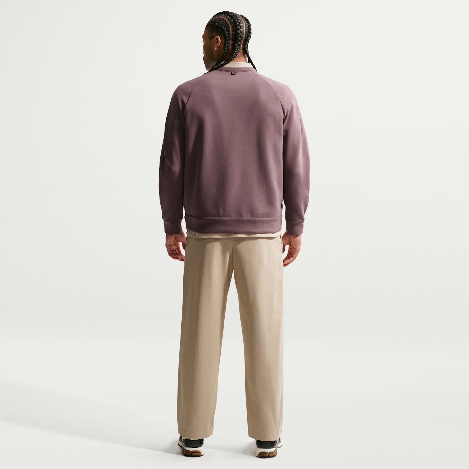 Blusão Nike Dri-FIT Is Crew 24.7 Masculino - Foto 5