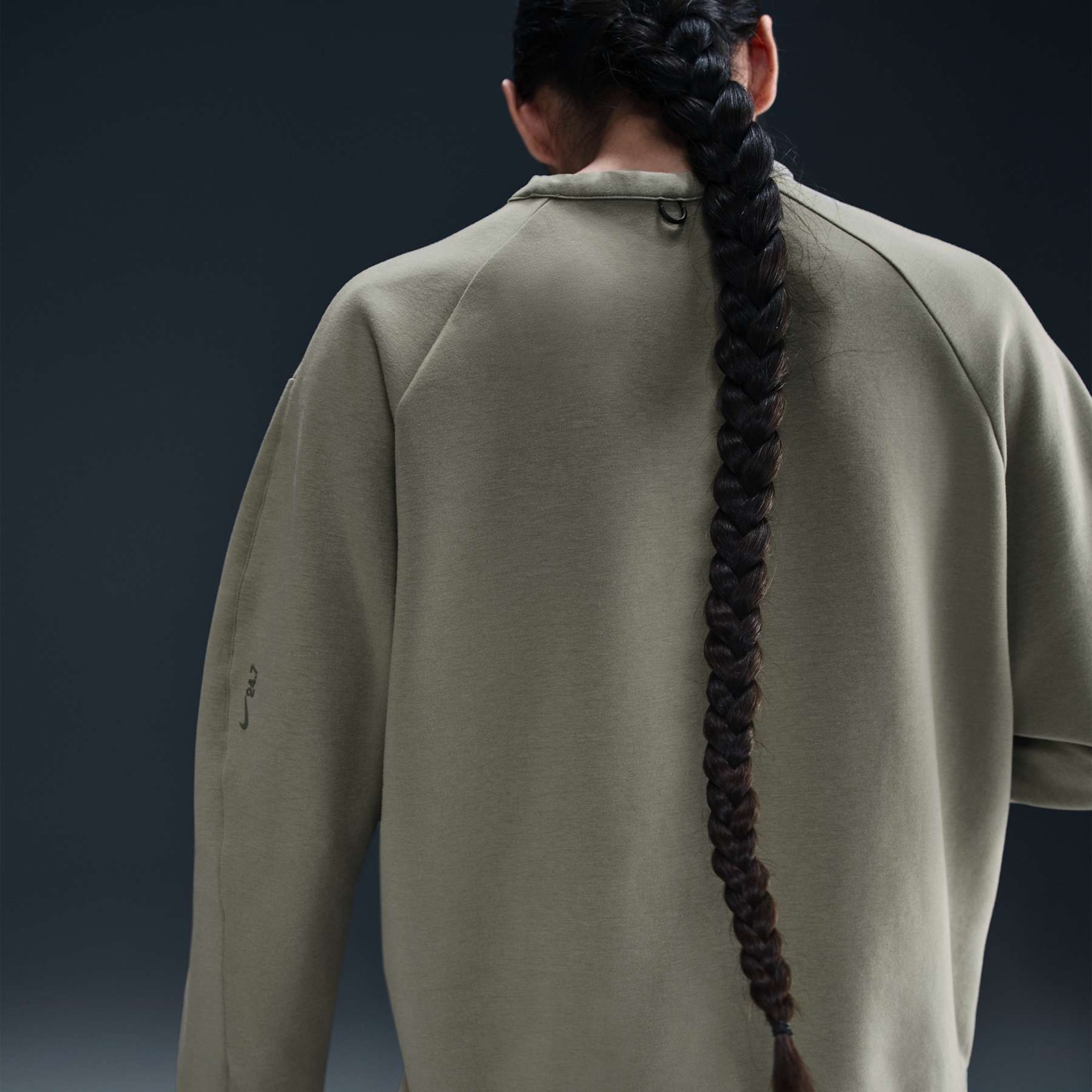 Blusão Nike Dri-FIT Is Crew 24.7 Masculino - Foto 2