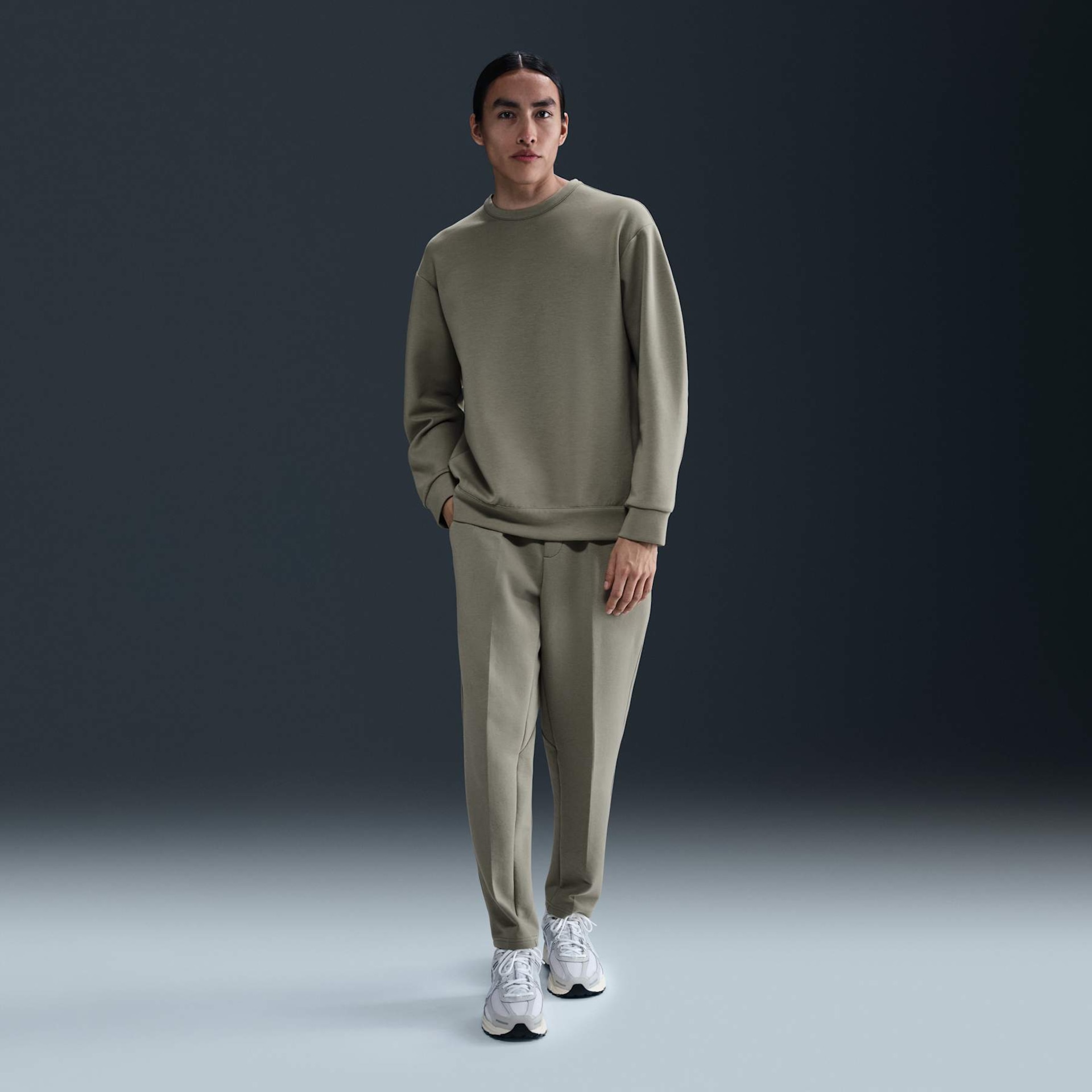 Blusão Nike Dri-FIT Is Crew 24.7 Masculino - Foto 4