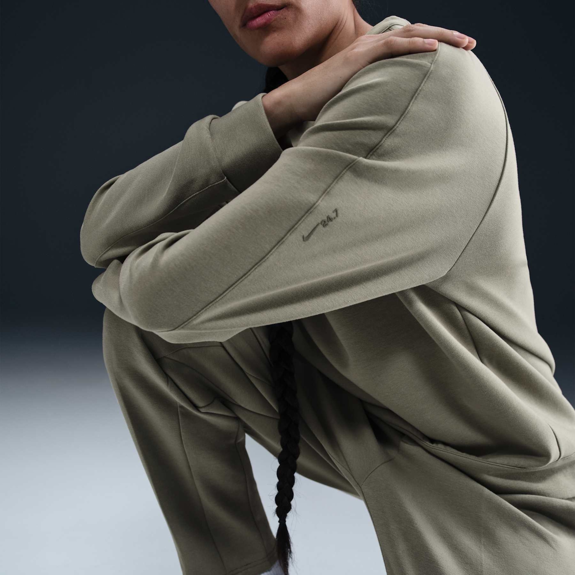 Blusão Nike Dri-FIT Is Crew 24.7 Masculino - Foto 6