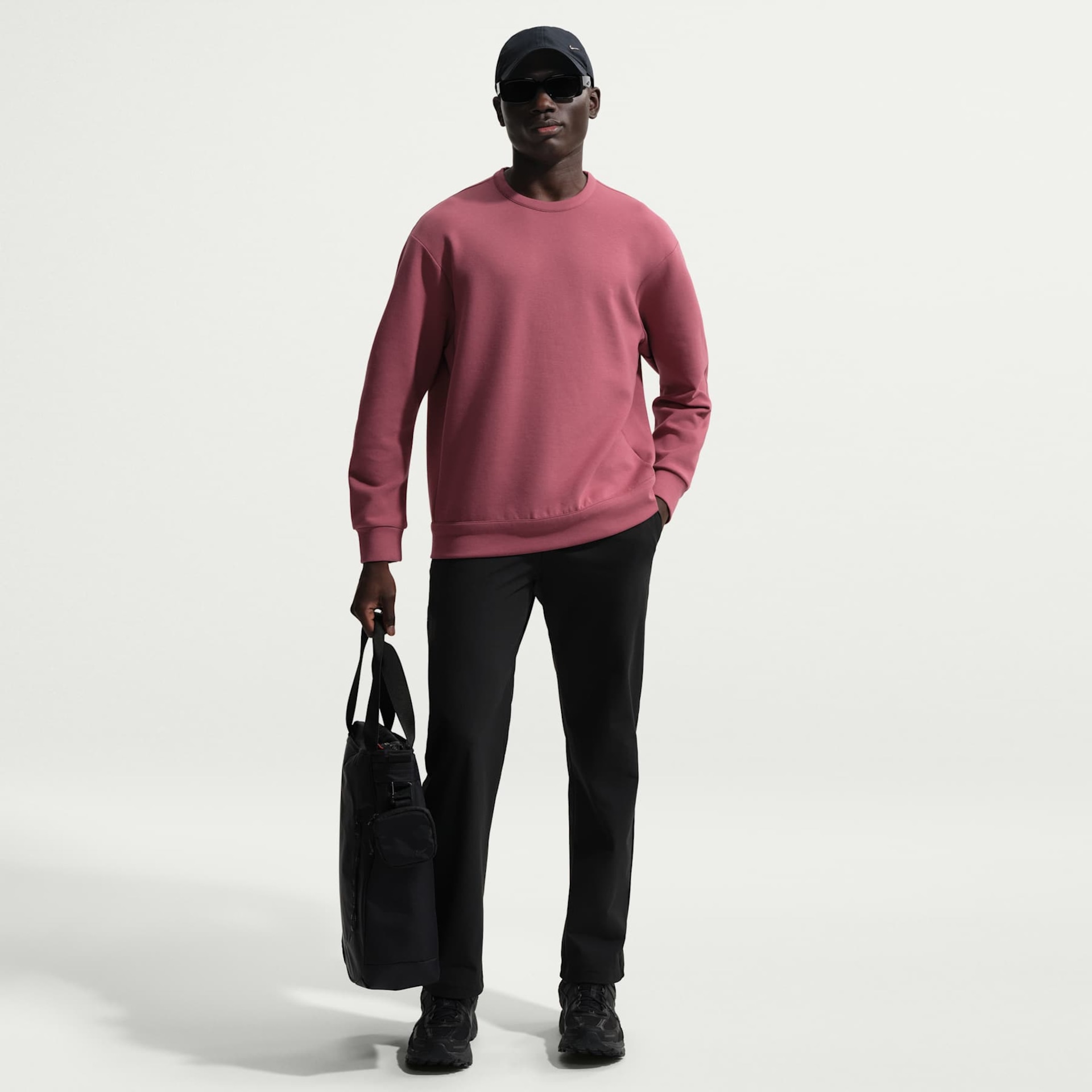 Blusão Nike Dri-FIT Is Crew 24.7 Masculino - Foto 4