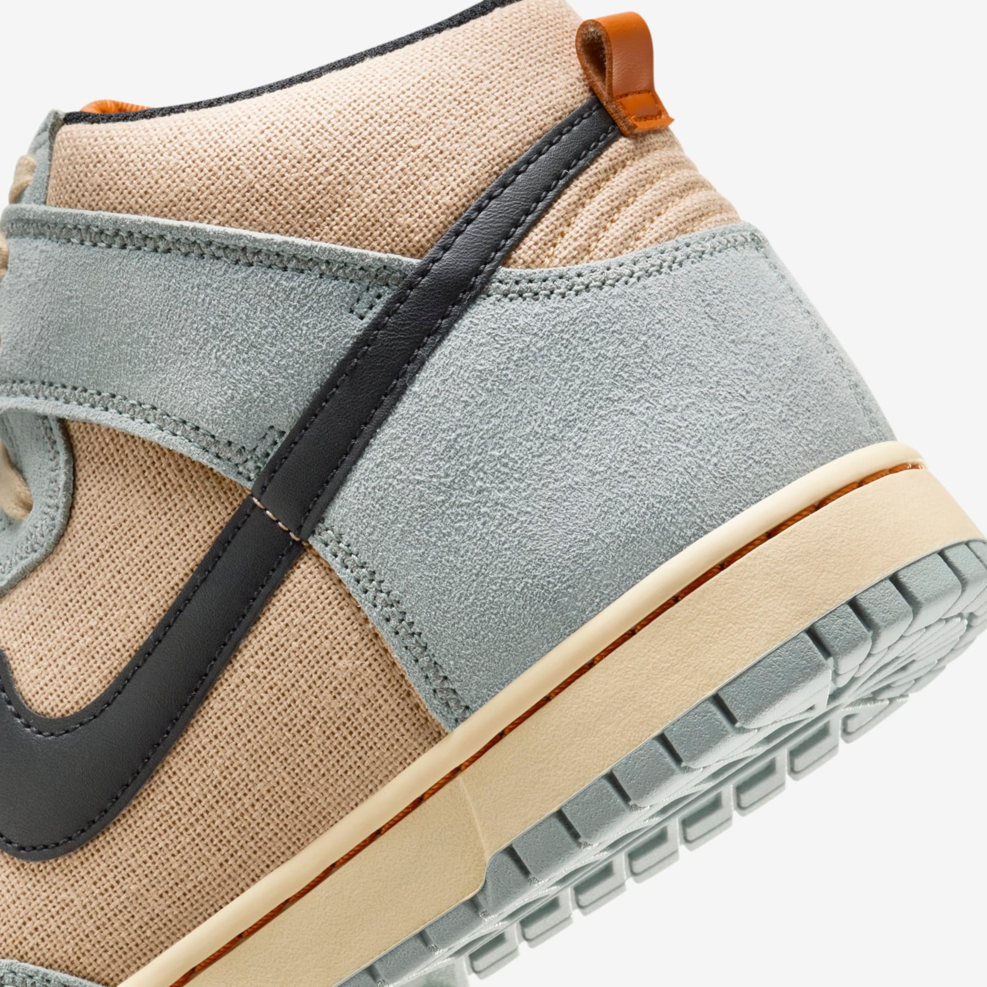 Tênis Nike Dunk HI Retro SE Masculino - Foto 8