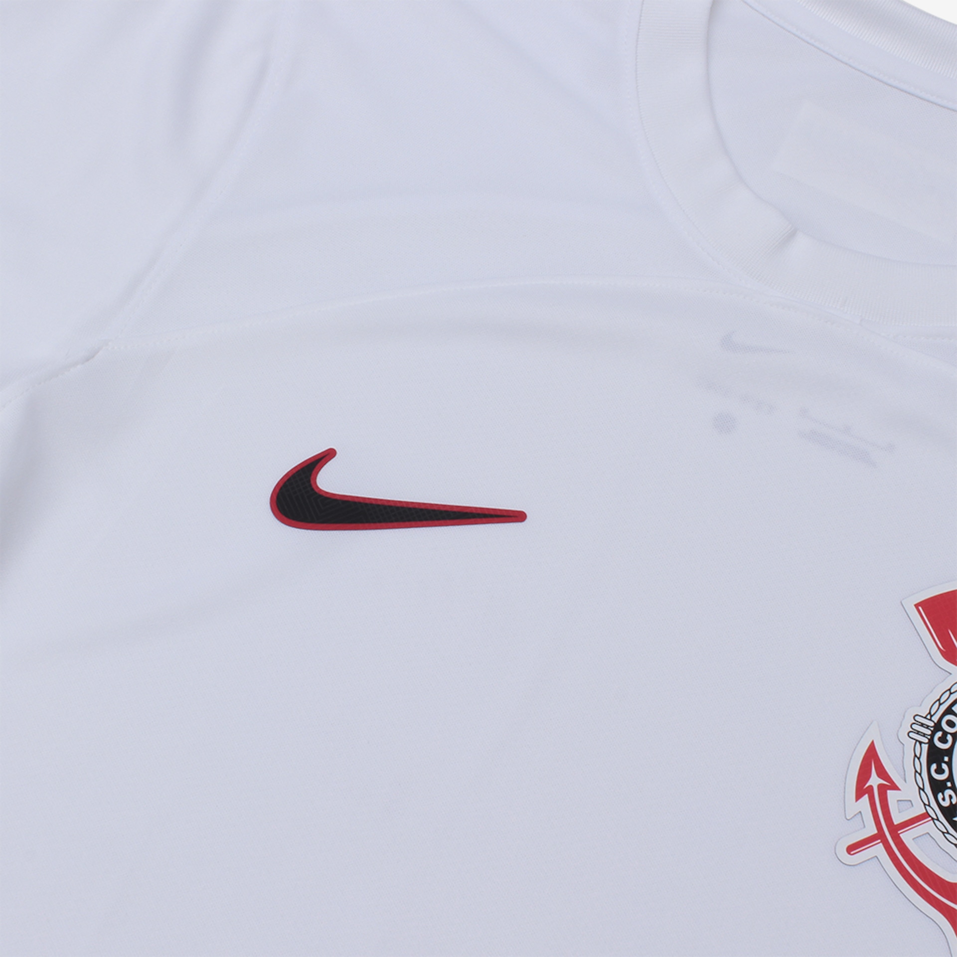 Camisa Nike Corinthians I 2023/24 Foundation Masculina - Foto 6