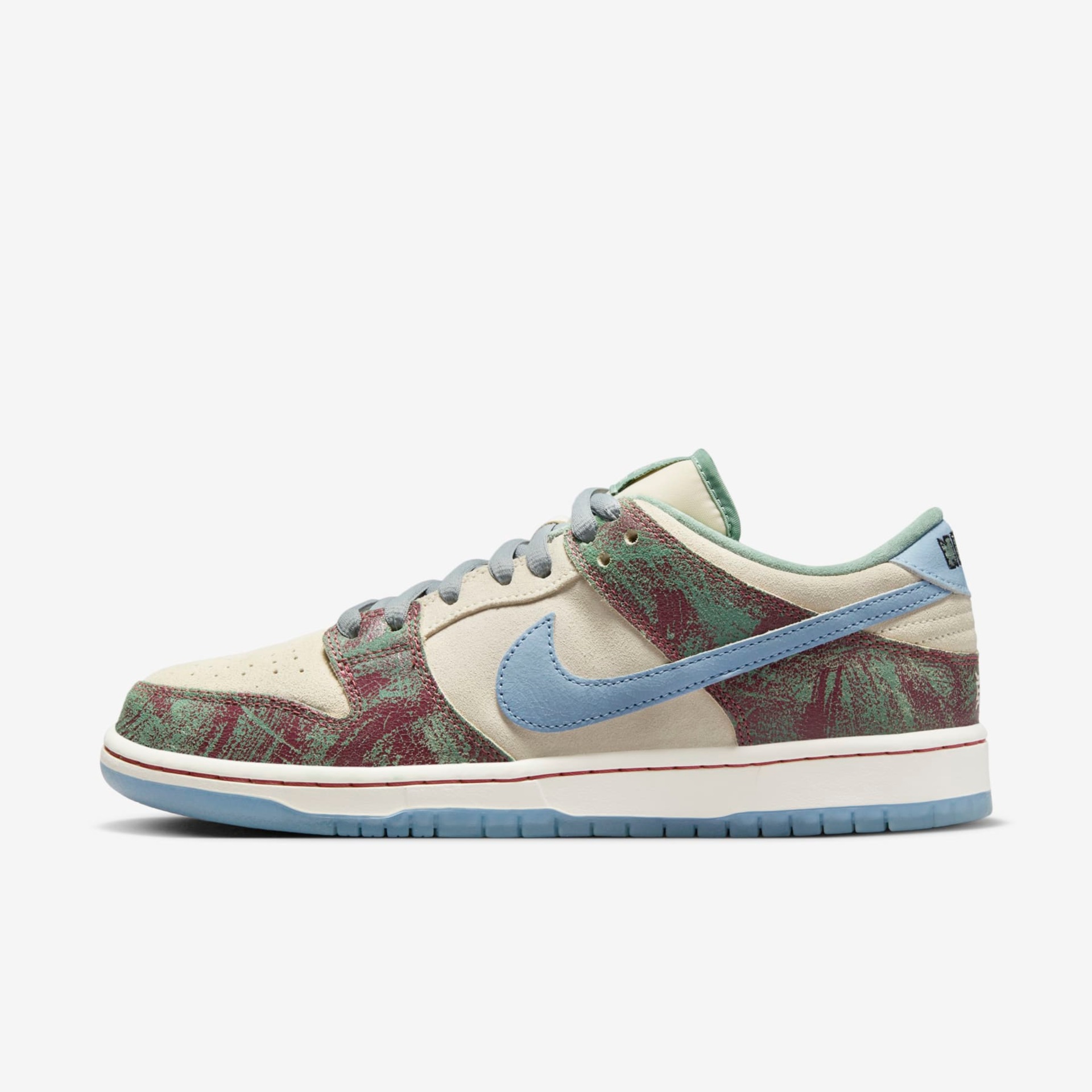 Tênis Nike SB Dunk Low x Crenshaw Skate Club Masculino - Foto 1