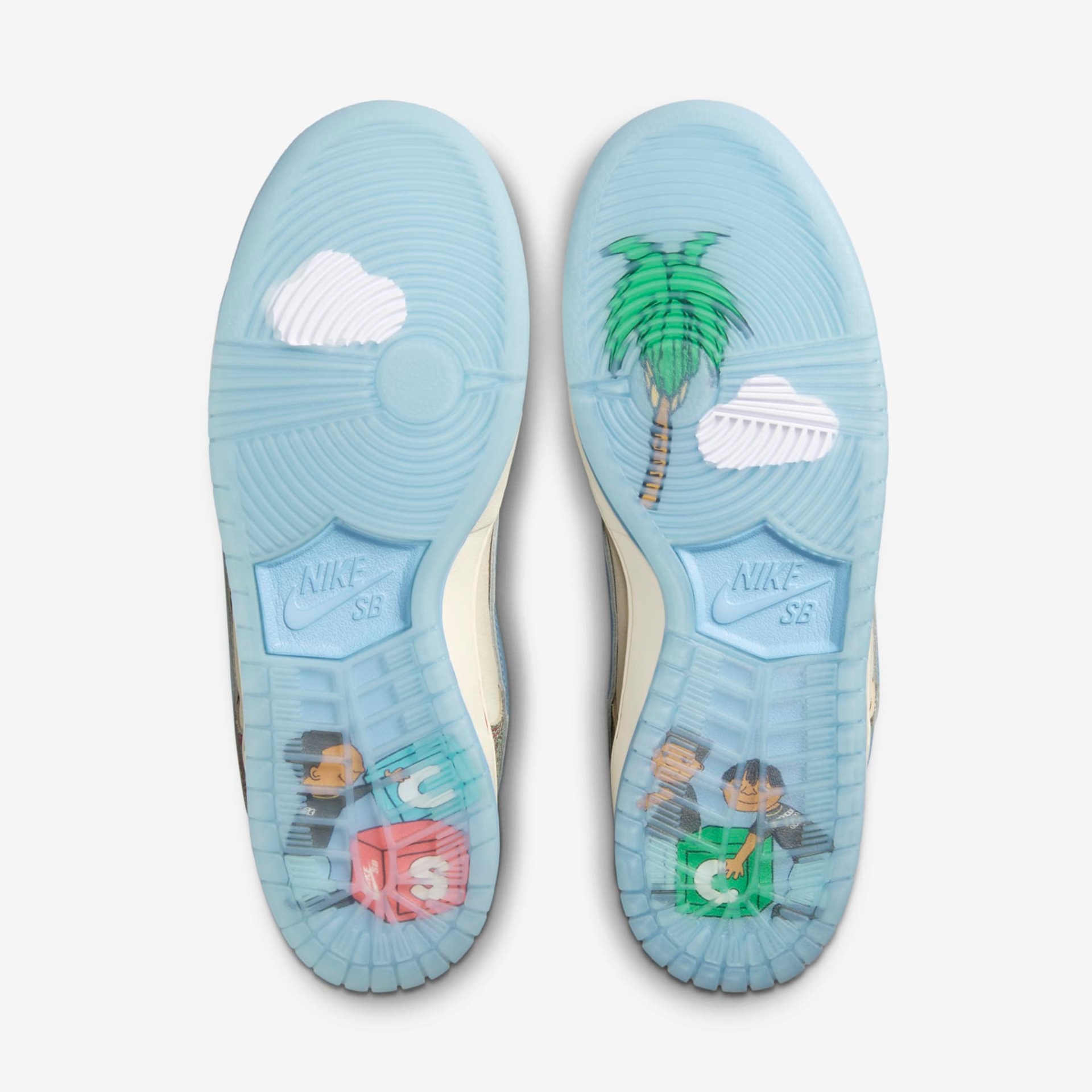 Tênis Nike SB Dunk Low x Crenshaw Skate Club Masculino - Foto 11