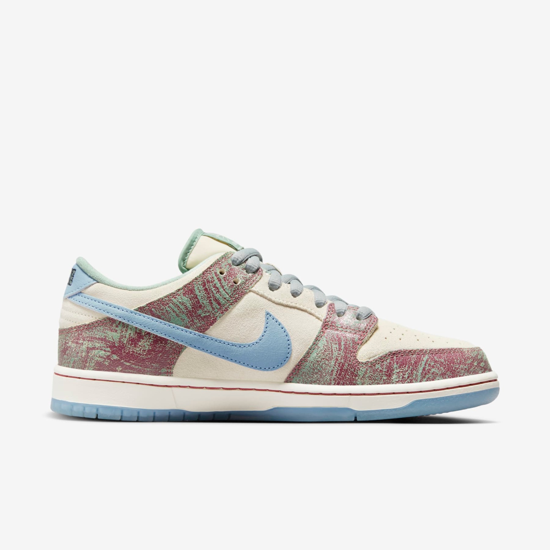 Tênis Nike SB Dunk Low x Crenshaw Skate Club Masculino - Foto 3