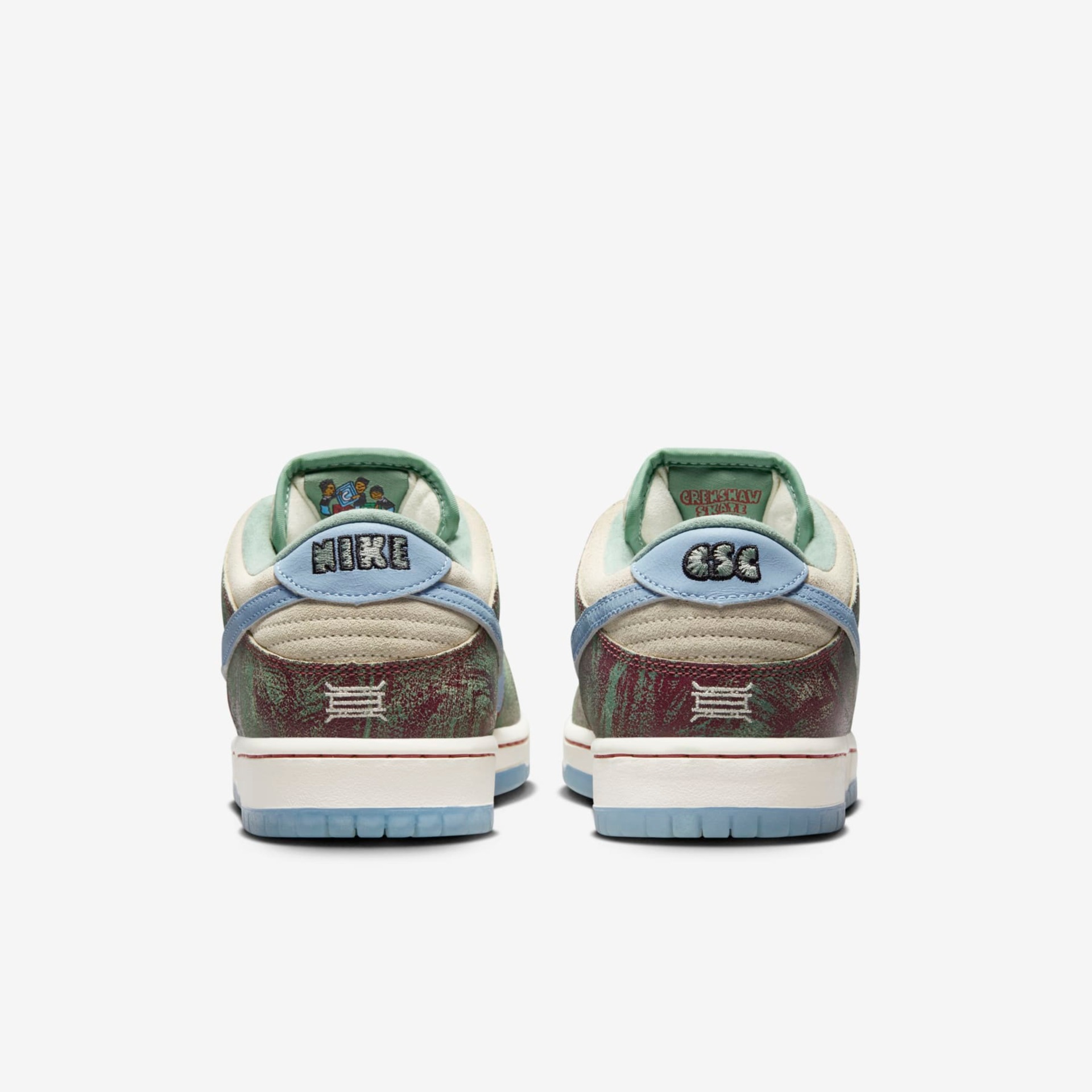 Tênis Nike SB Dunk Low x Crenshaw Skate Club Masculino - Foto 6