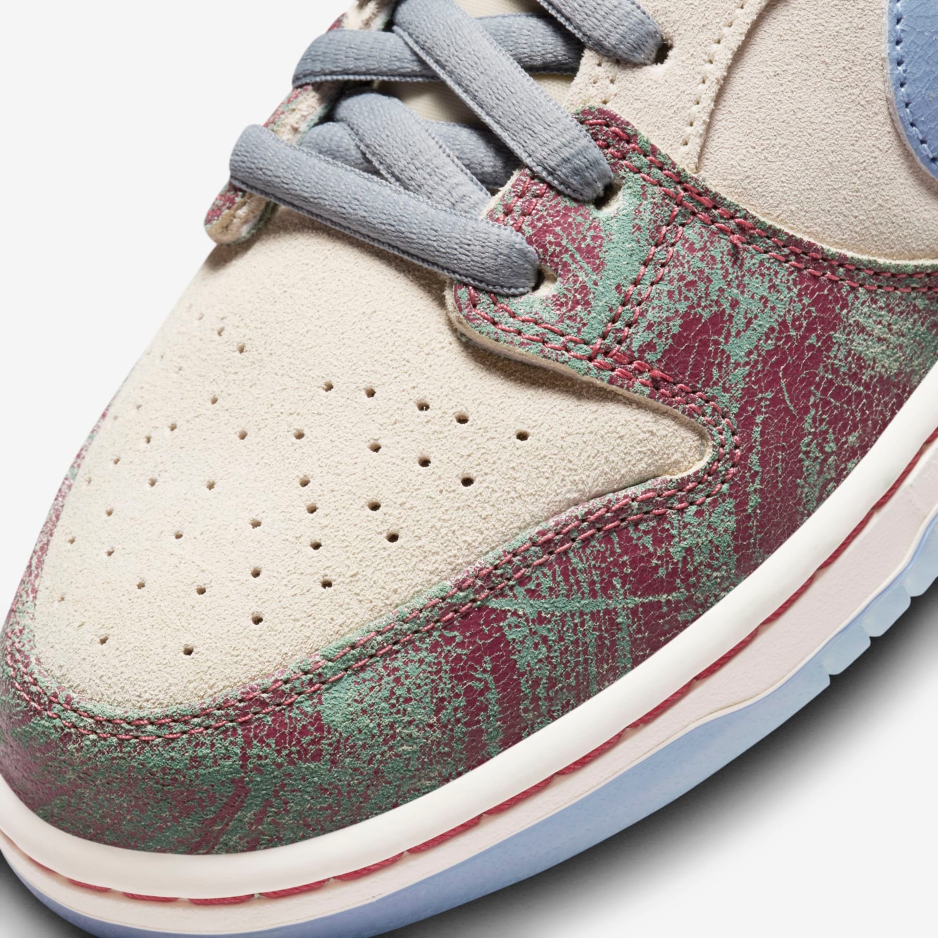 Tênis Nike SB Dunk Low x Crenshaw Skate Club Masculino - Foto 7