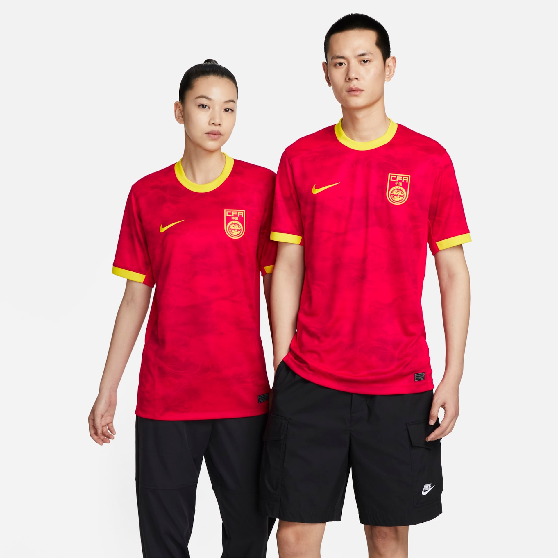 Camisa Nike China I 2023/24 Torcedor Pro Unissex - Foto 1