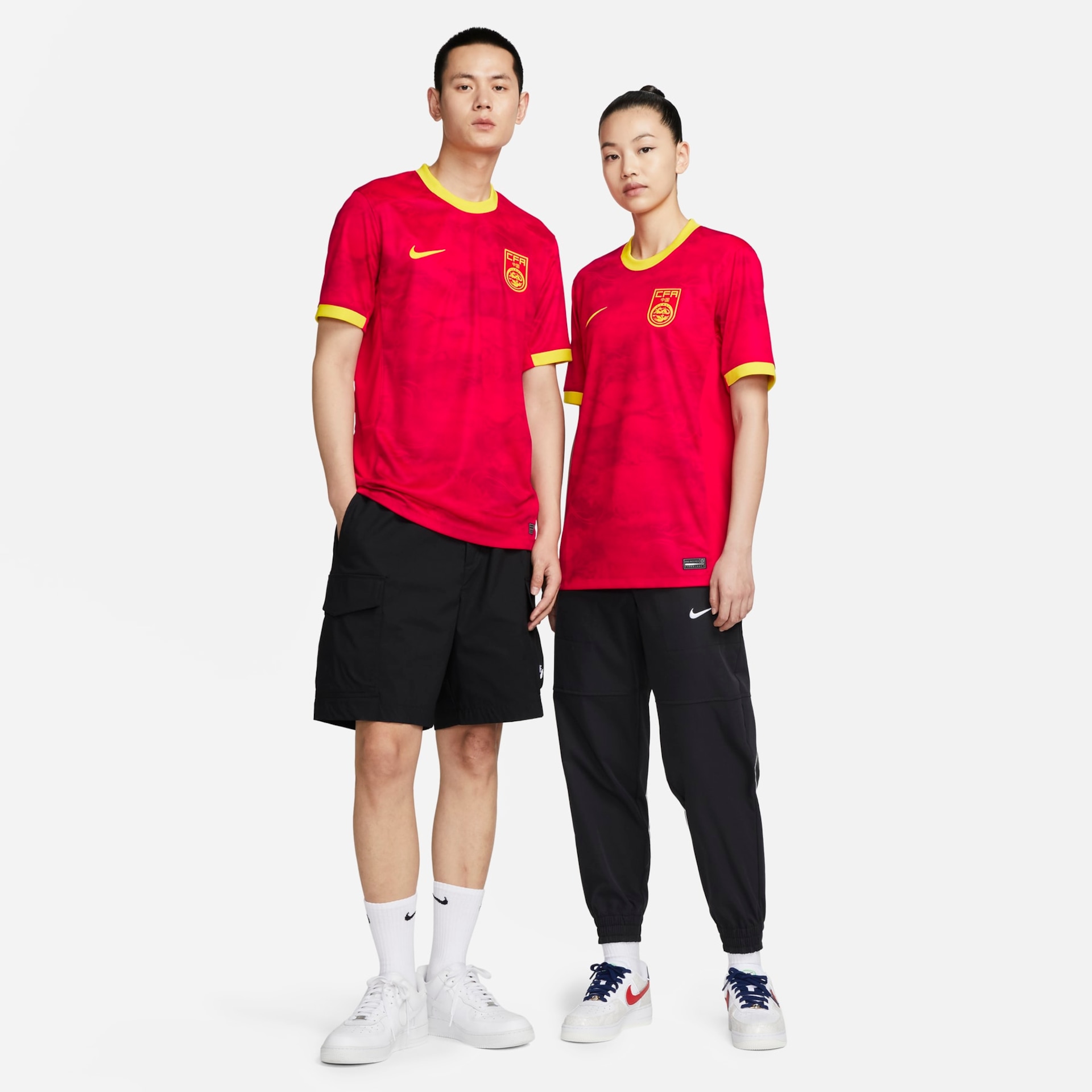 Camisa Nike China I 2023/24 Torcedor Pro Unissex - Foto 5